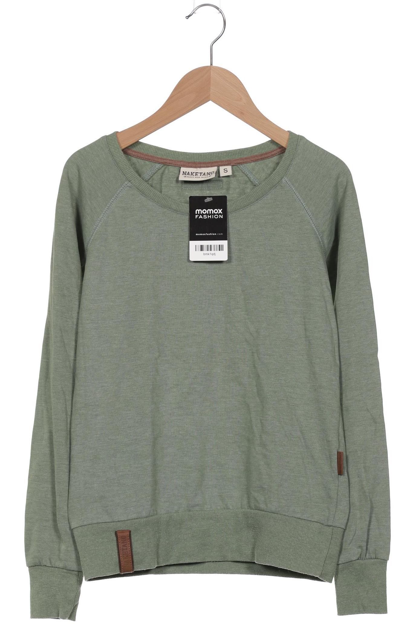 

Naketano Damen Sweatshirt, grün, Gr. 36