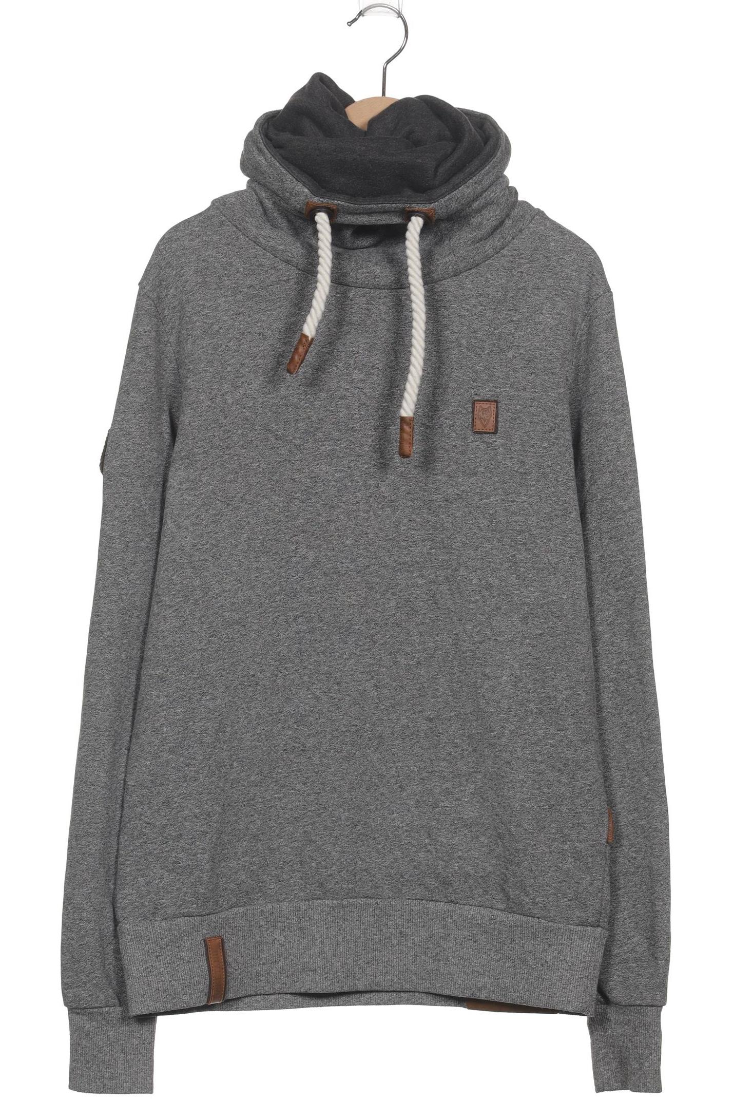 

Naketano Damen Sweatshirt, grau, Gr. 36