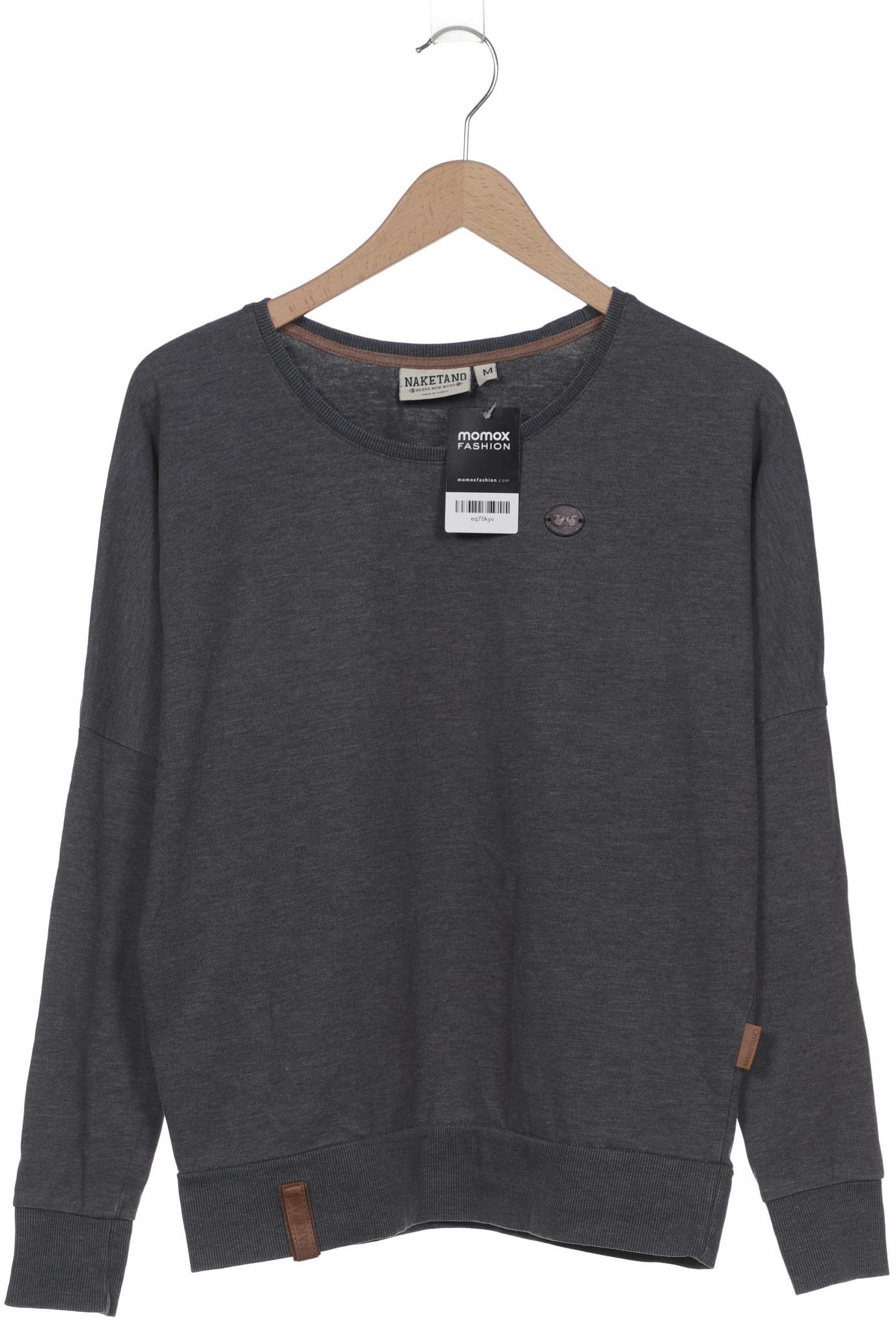 

Naketano Damen Sweatshirt, grau, Gr. 38