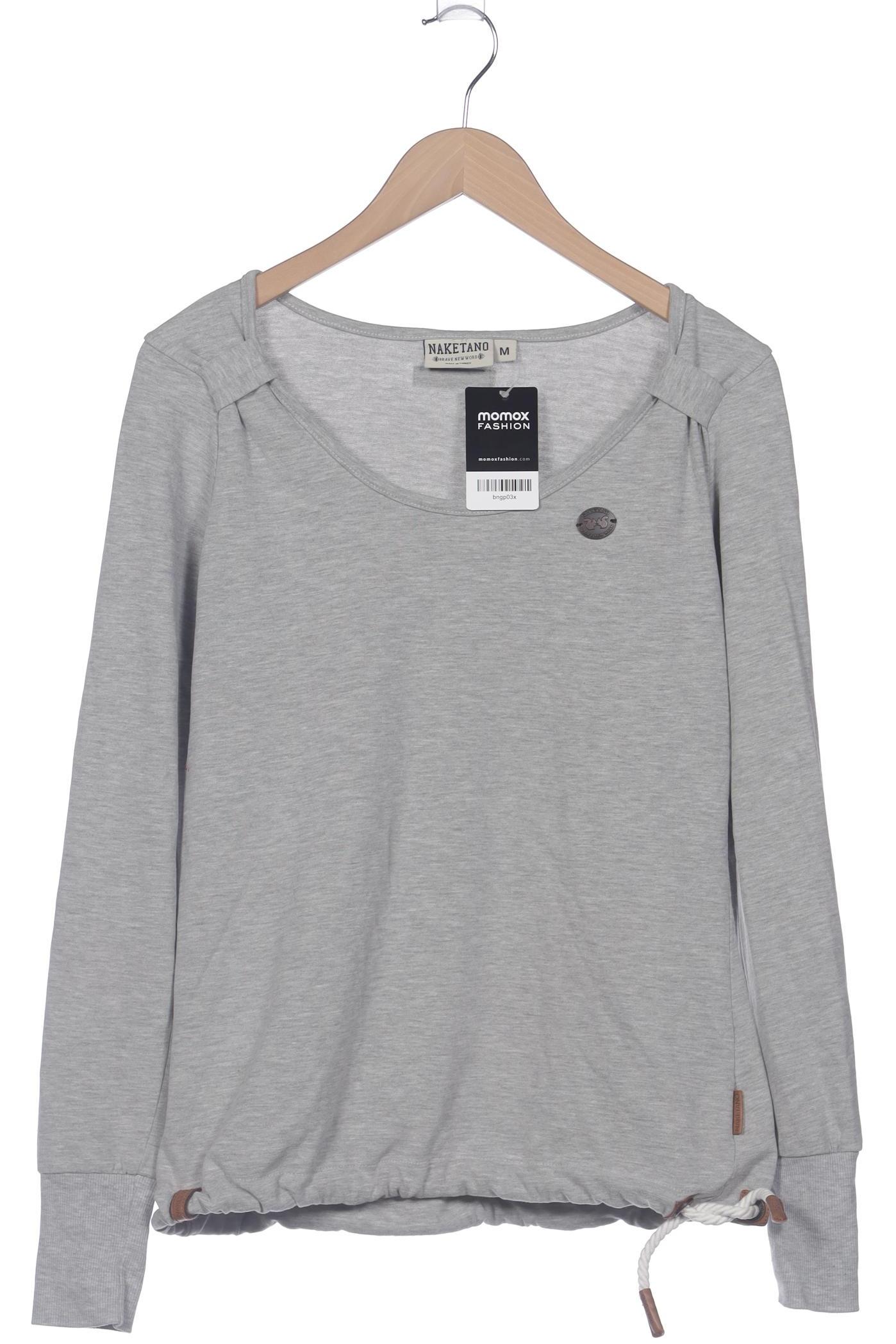 

Naketano Damen Sweatshirt, grau, Gr. 38