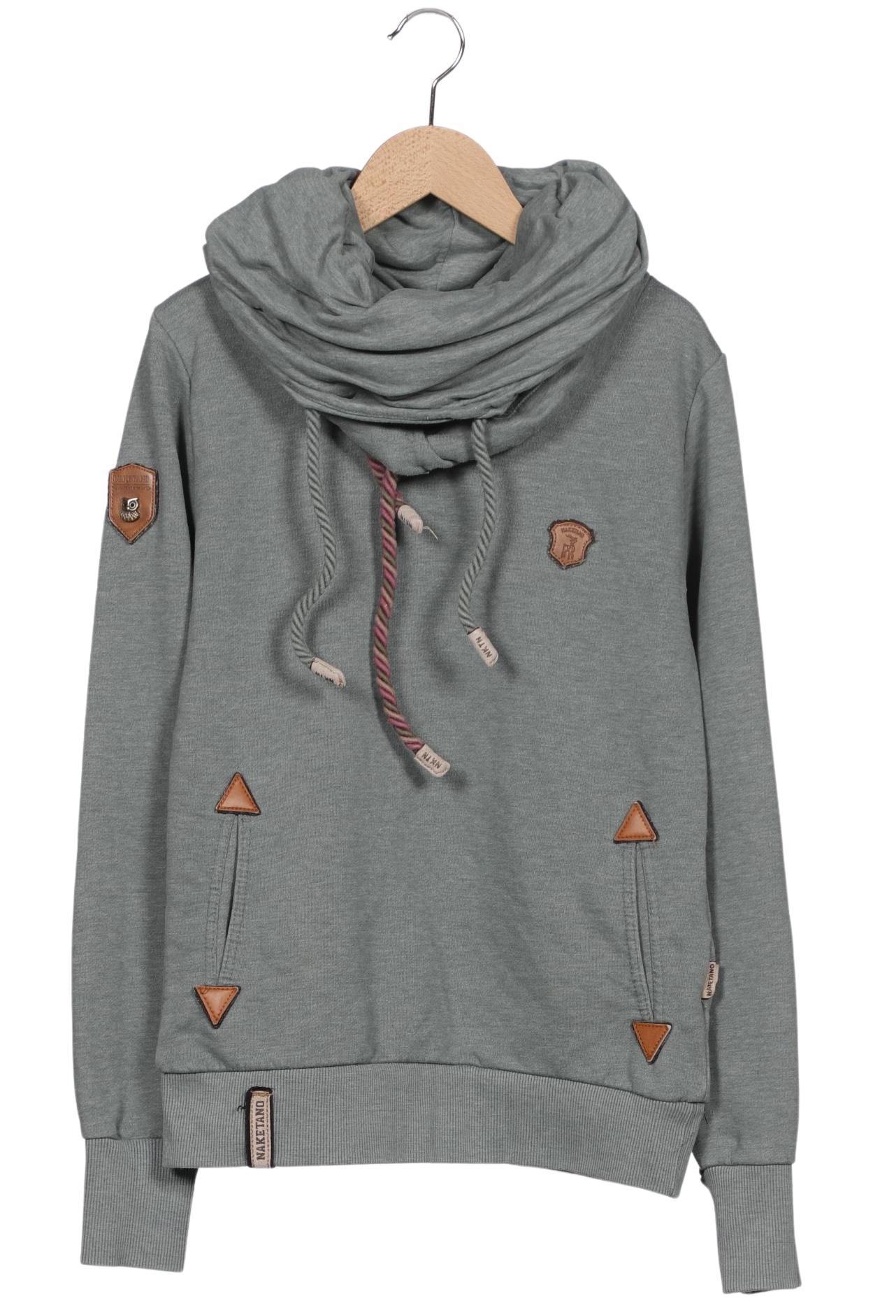 

Naketano Damen Sweatshirt, türkis, Gr. 36