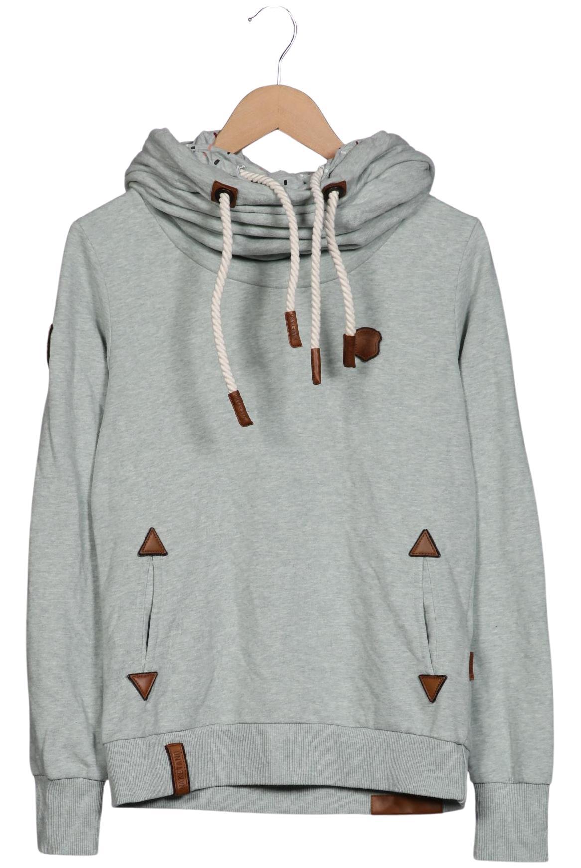 

Naketano Damen Sweatshirt, hellblau, Gr. 38