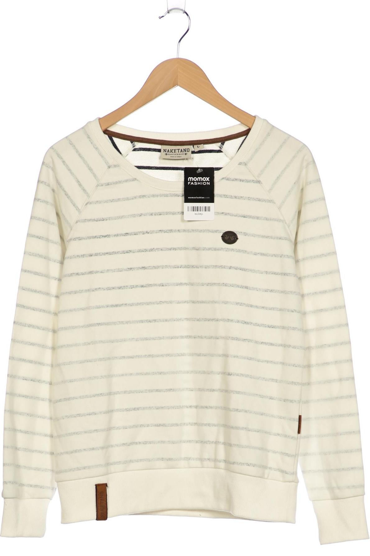 

Naketano Damen Sweatshirt, weiß, Gr. 42