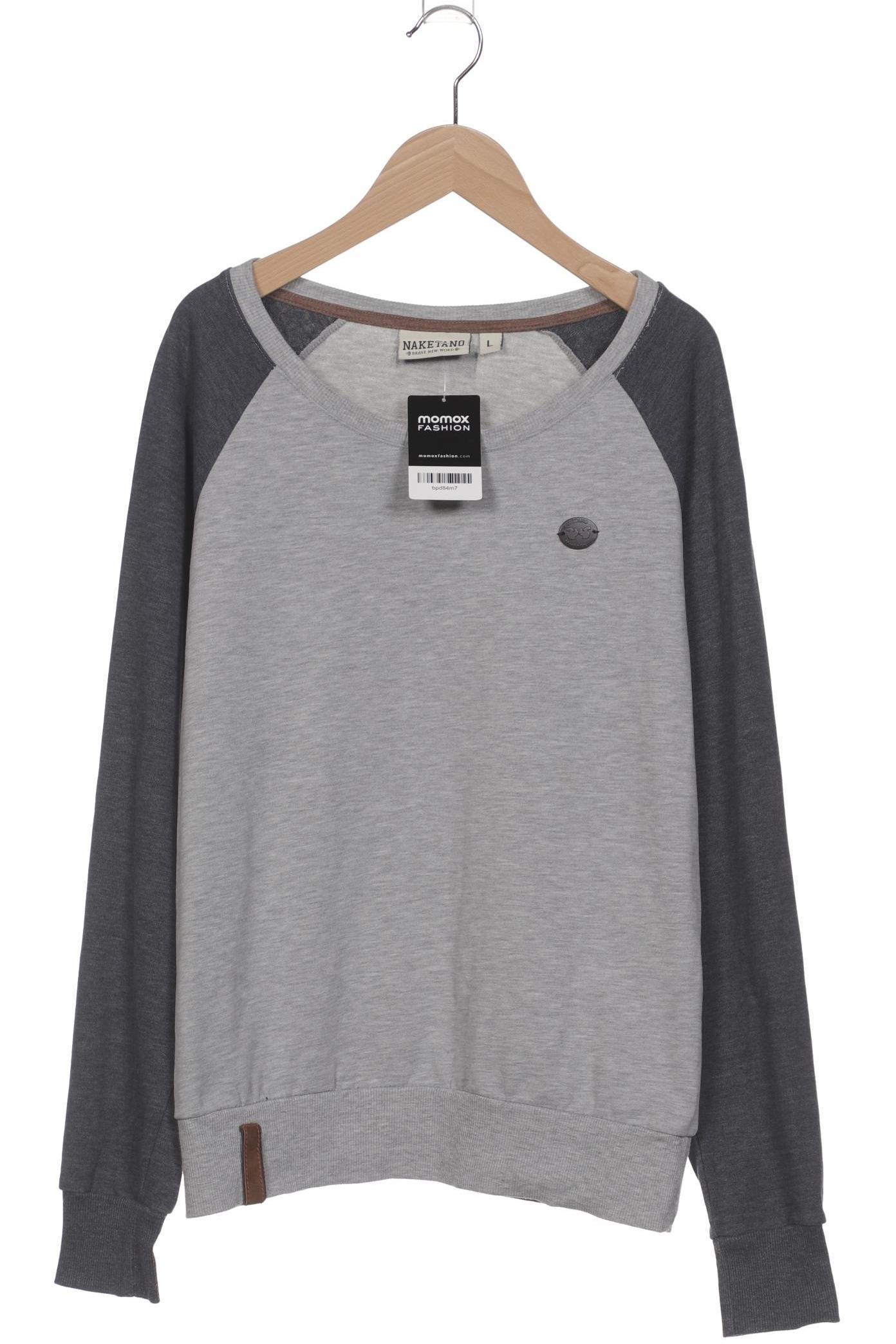 

Naketano Damen Sweatshirt, grau, Gr. 42