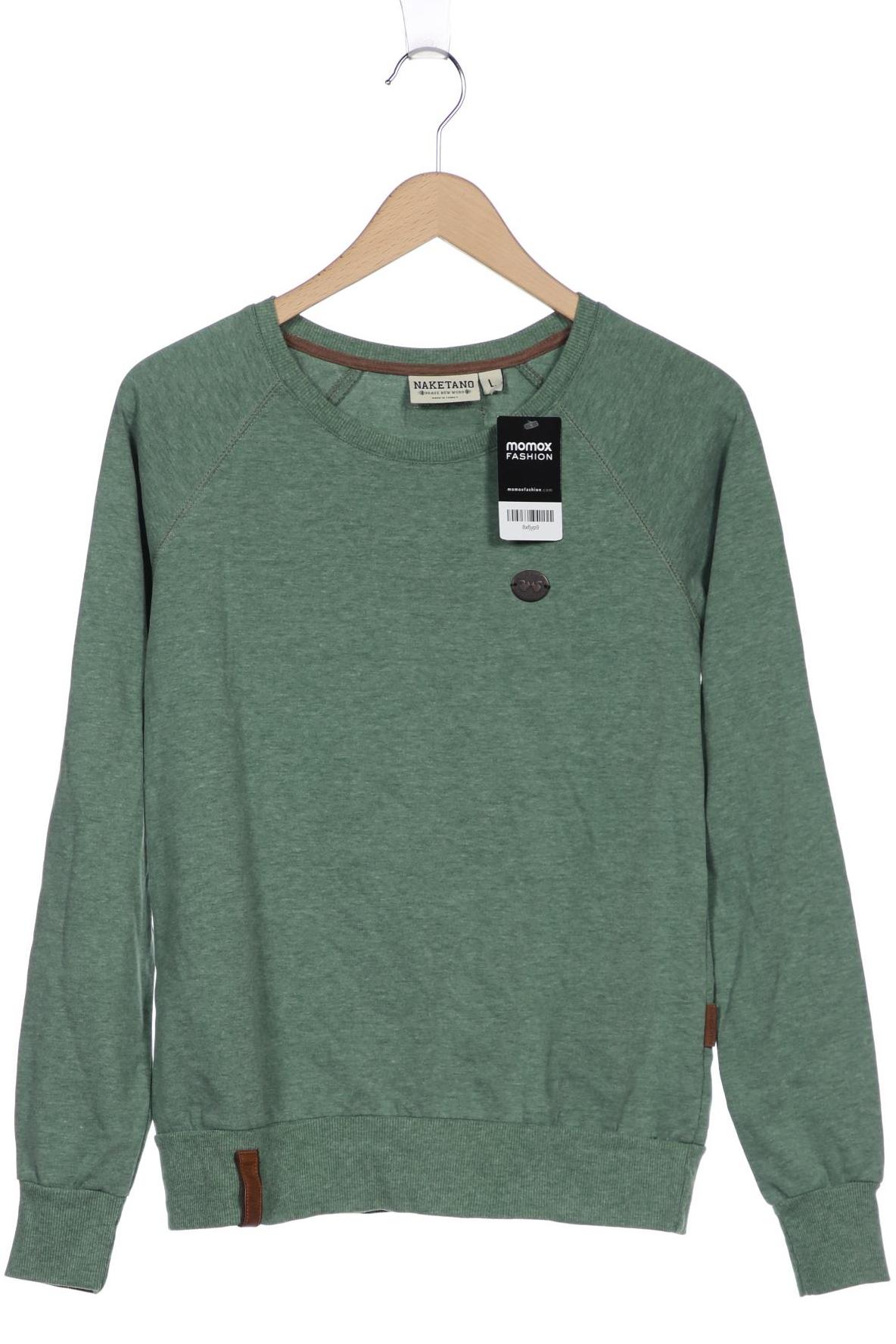 

Naketano Damen Sweatshirt, grün, Gr. 42