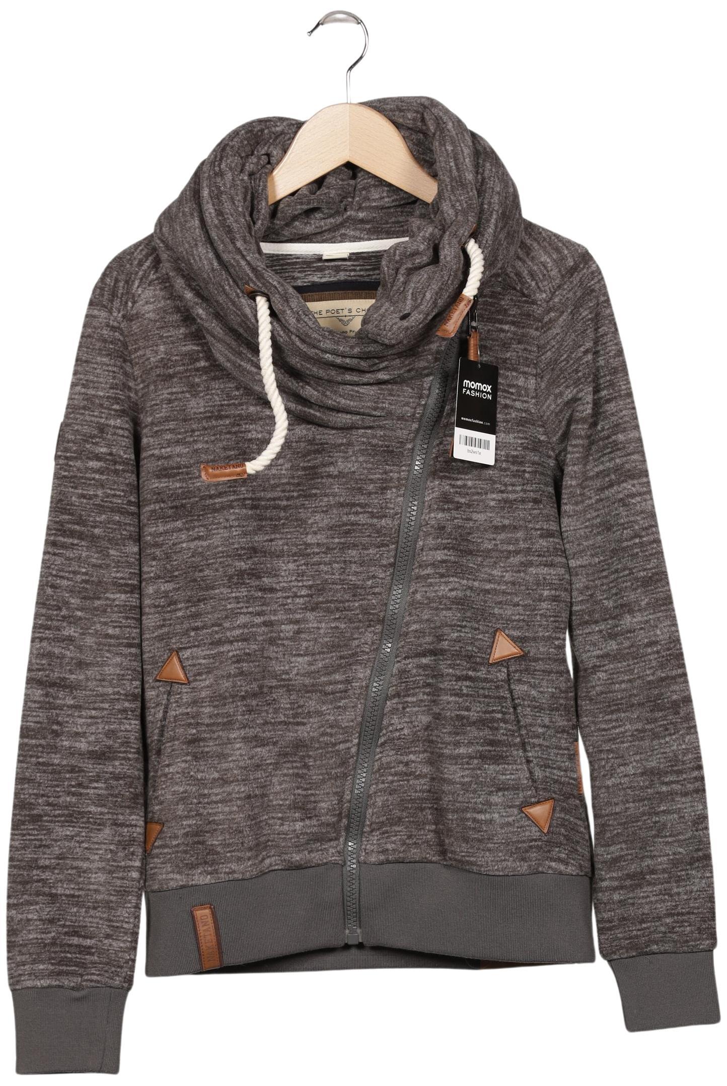 

Naketano Damen Sweatshirt, grau, Gr. 38