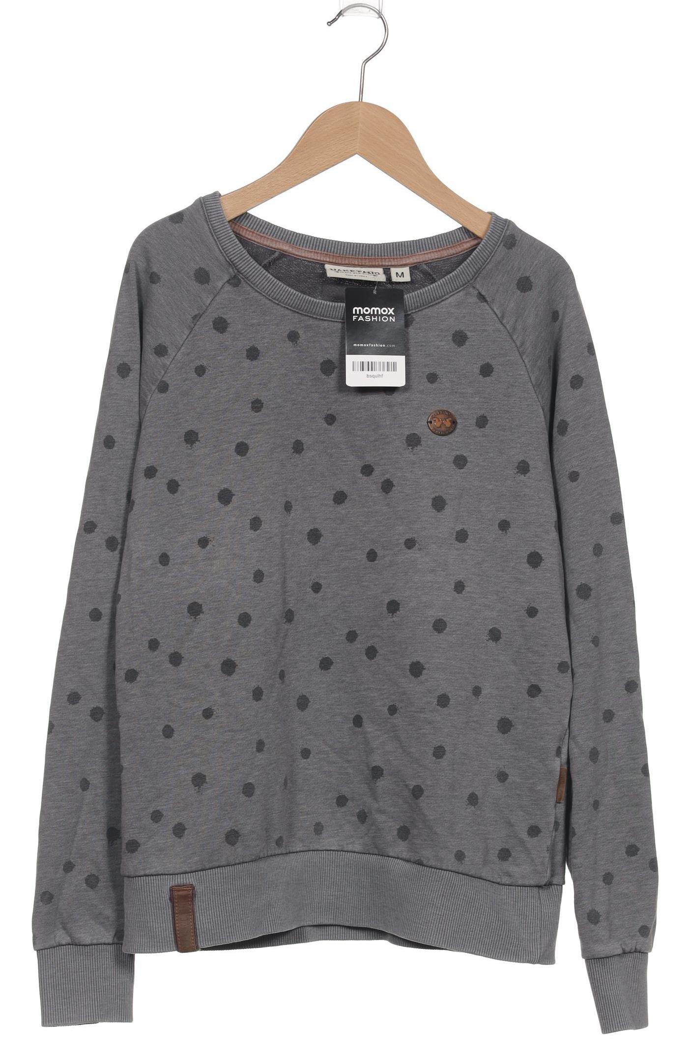 

Naketano Damen Sweatshirt, grau, Gr. 38