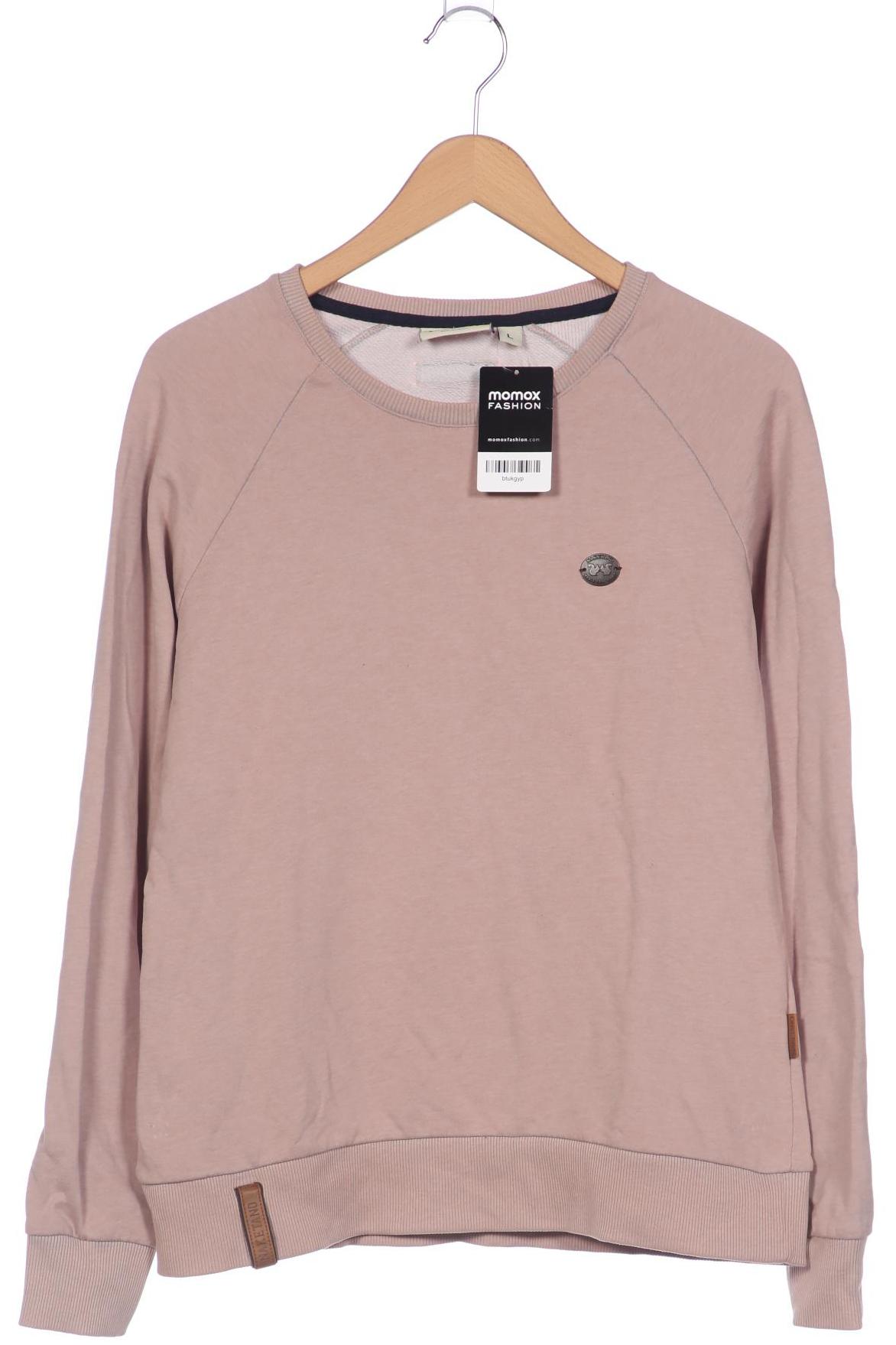 

Naketano Damen Sweatshirt, beige, Gr. 42