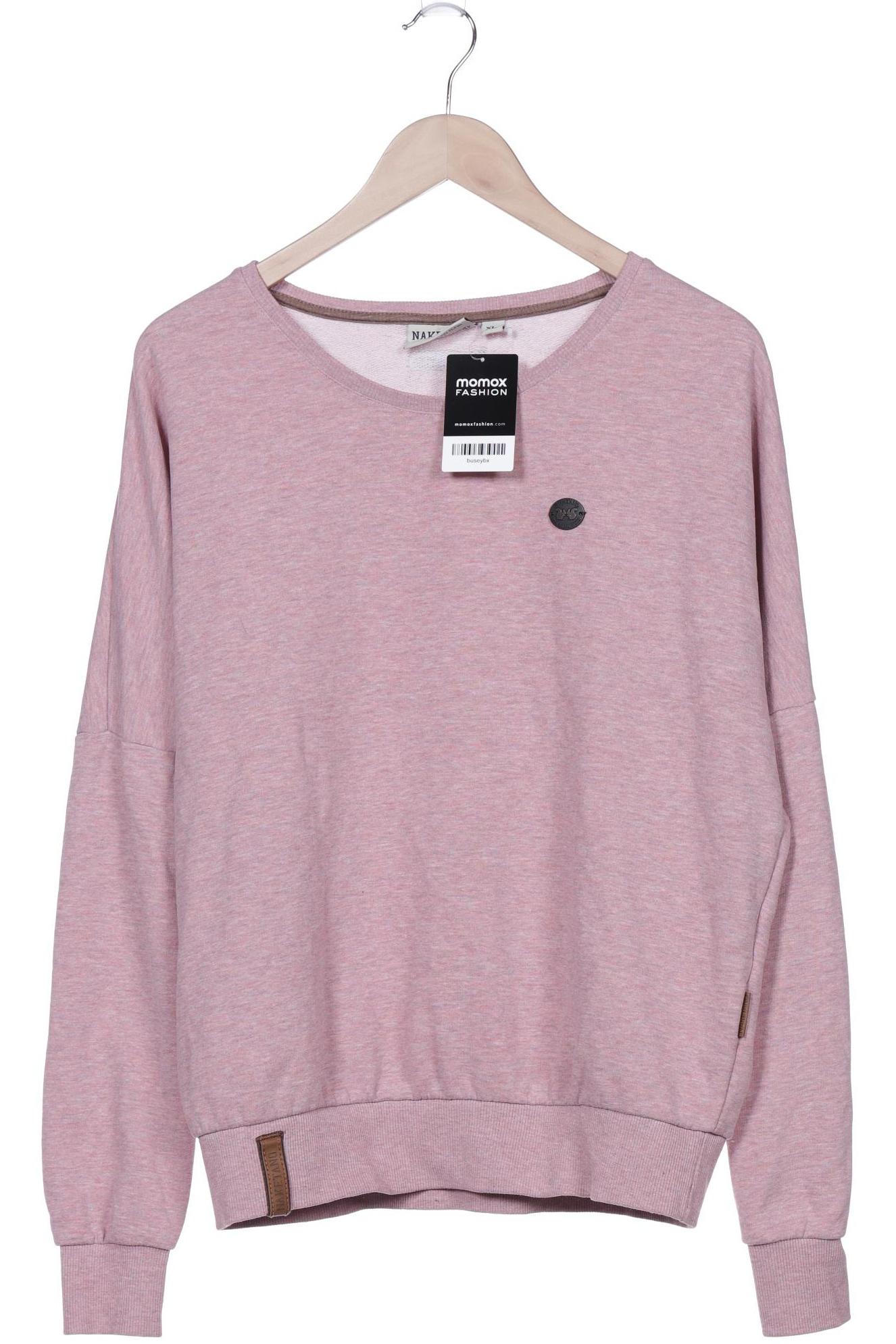 

Naketano Damen Sweatshirt, pink, Gr. 44