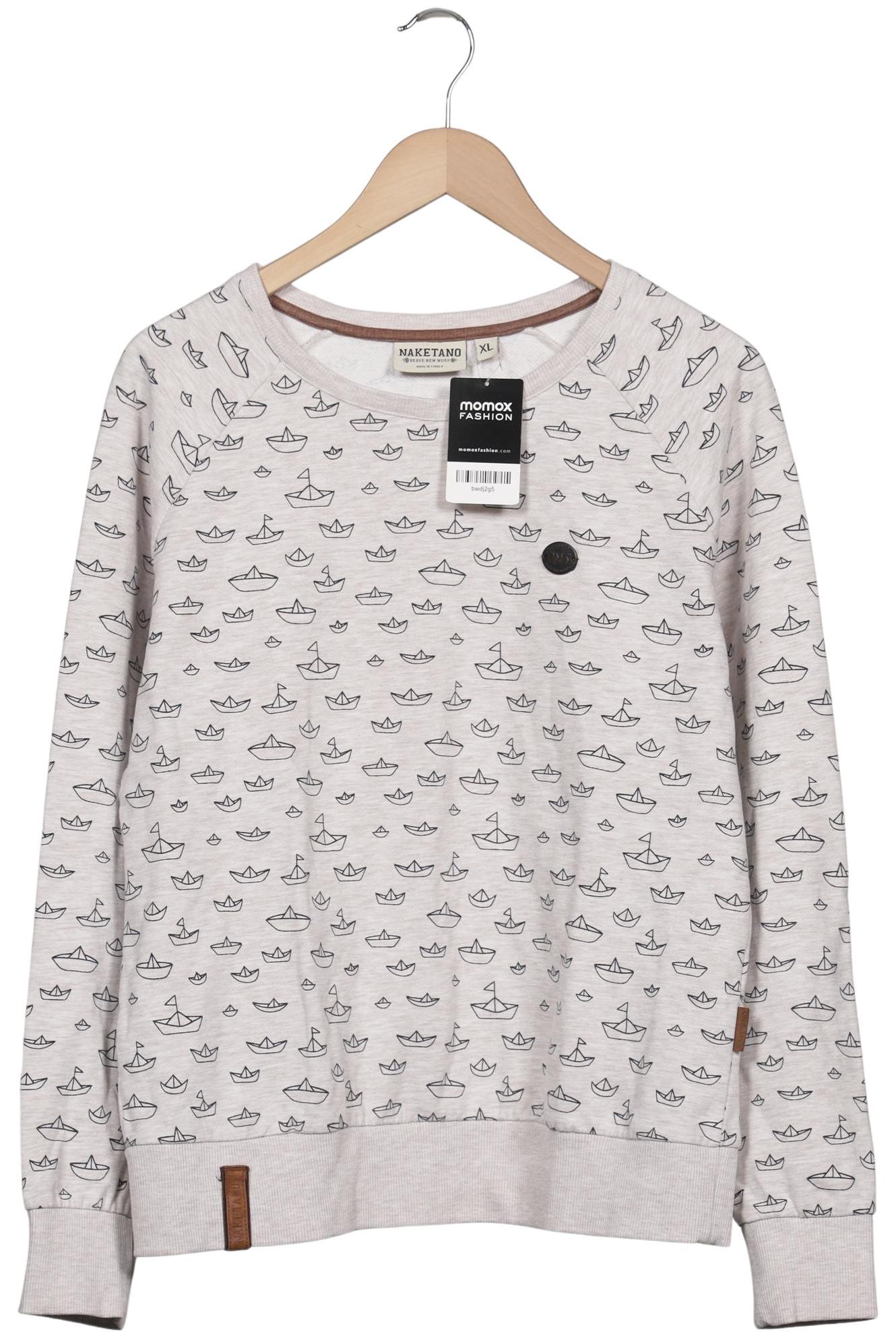 

Naketano Damen Sweatshirt, beige, Gr. 44