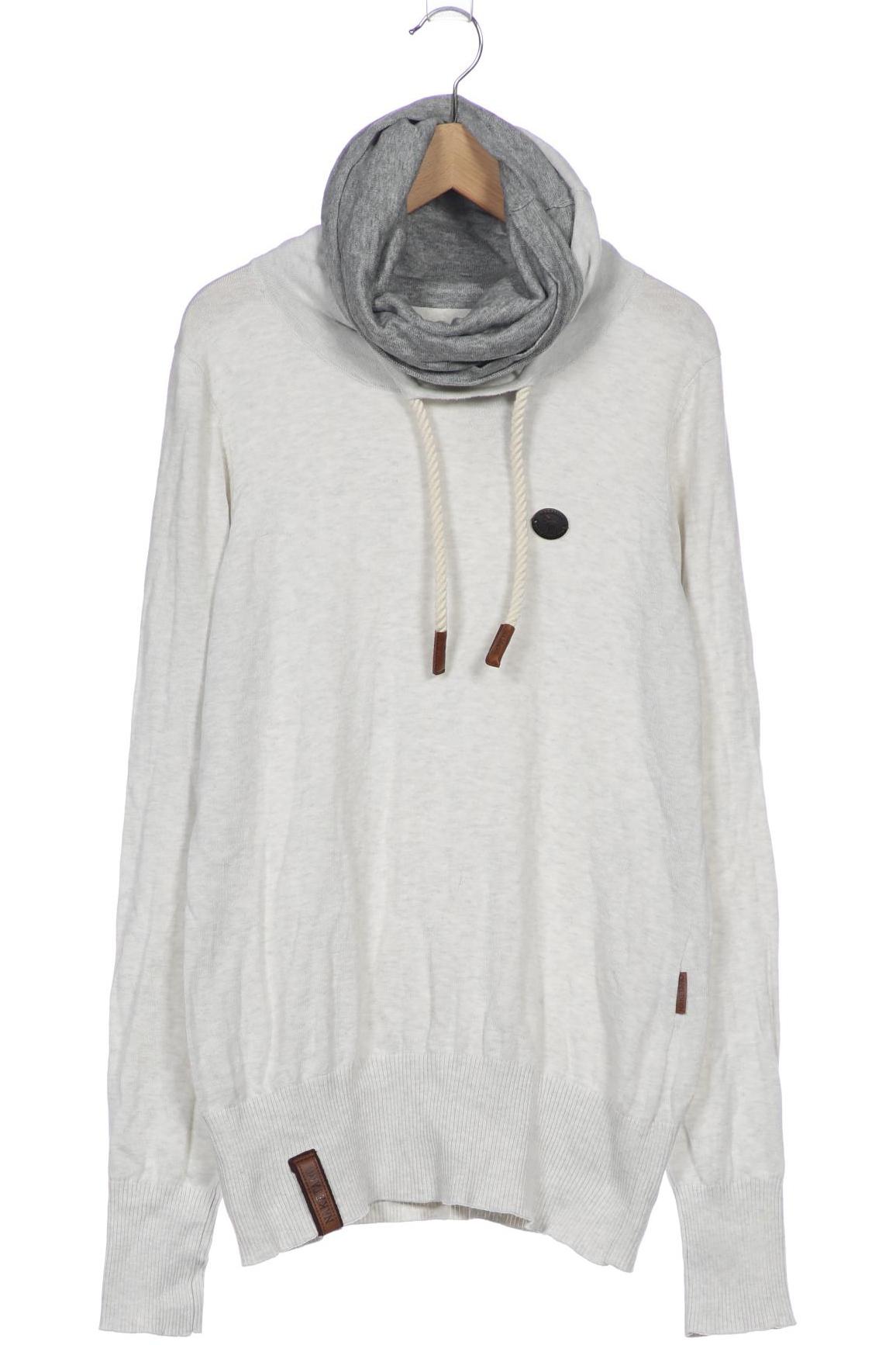 

Naketano Damen Sweatshirt, cremeweiß, Gr. 44