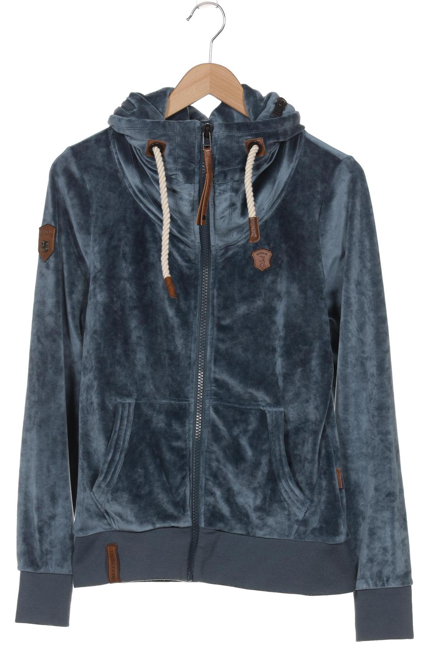 

Naketano Damen Sweatshirt, blau, Gr. 38