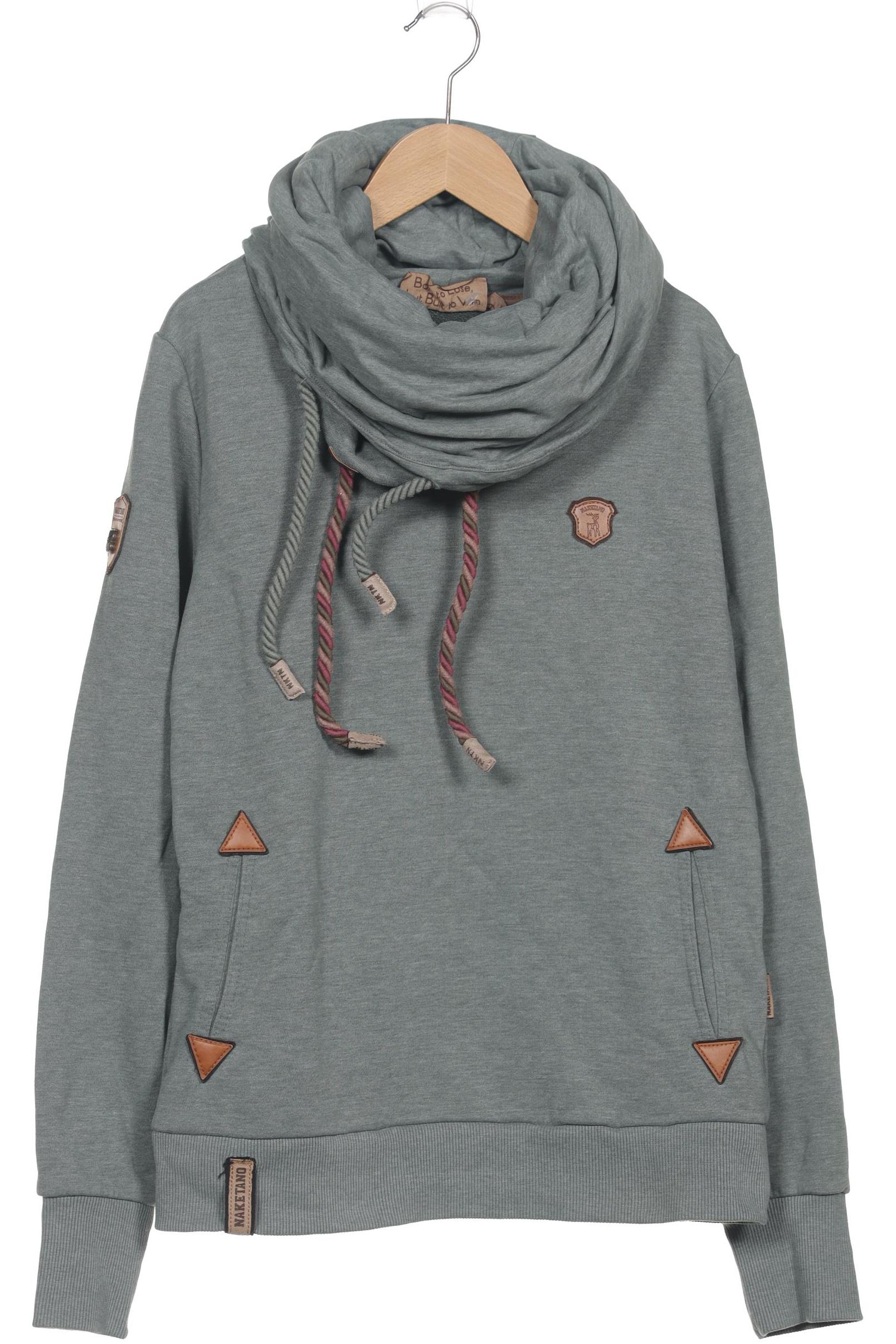 

Naketano Damen Sweatshirt, grün, Gr. 38