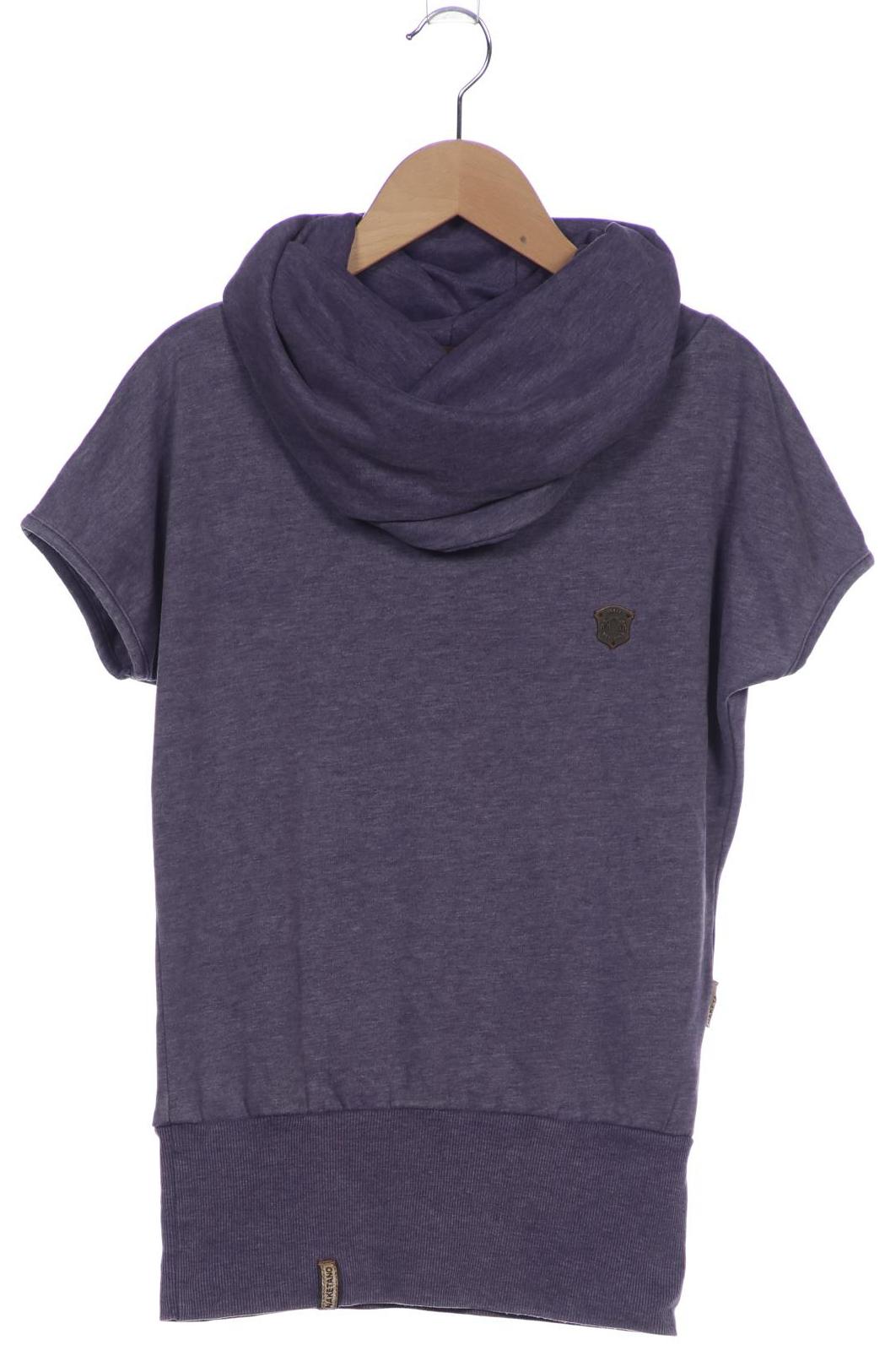 

Naketano Damen Sweatshirt, flieder, Gr. 34