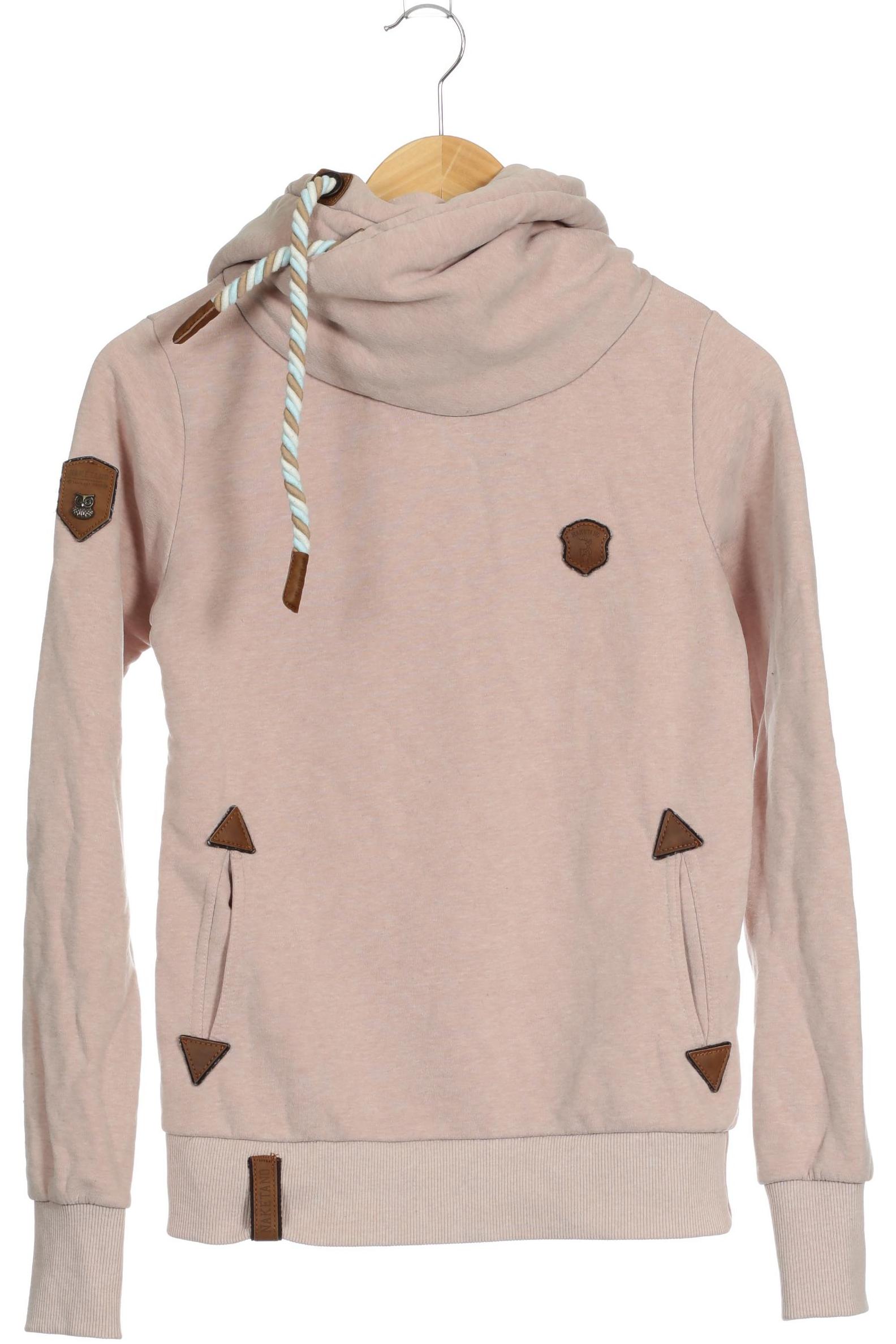 

Naketano Damen Sweatshirt, beige, Gr. 36