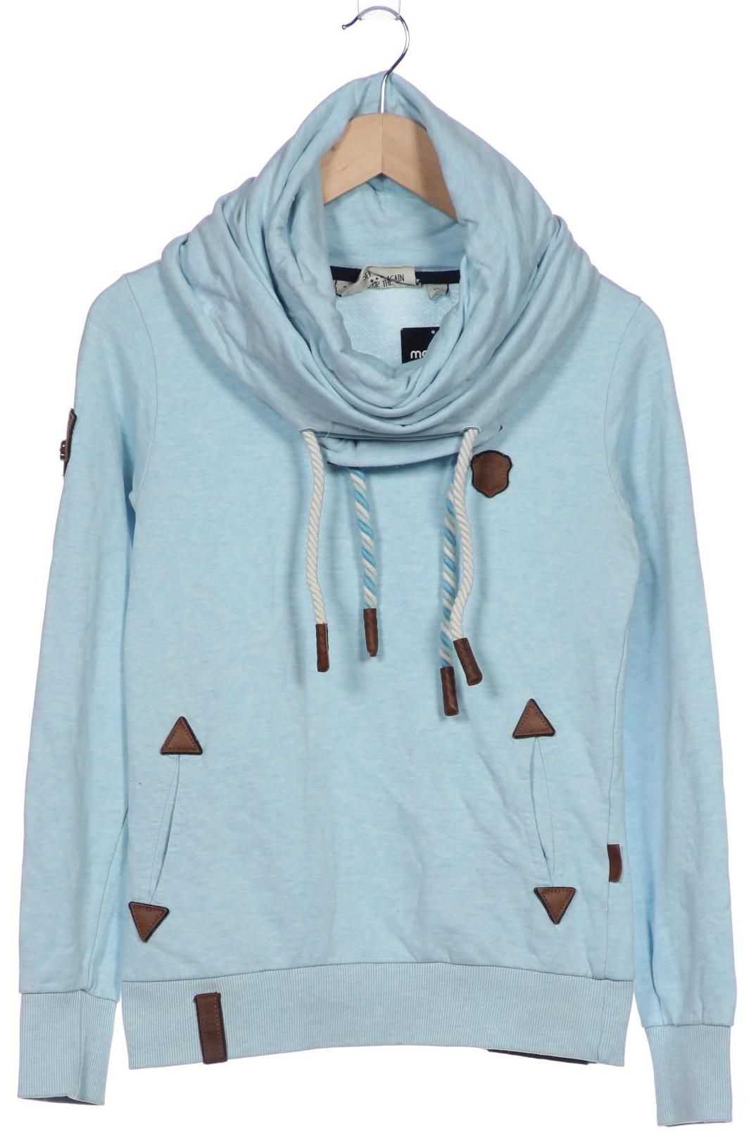 

Naketano Damen Sweatshirt, hellblau, Gr. 36