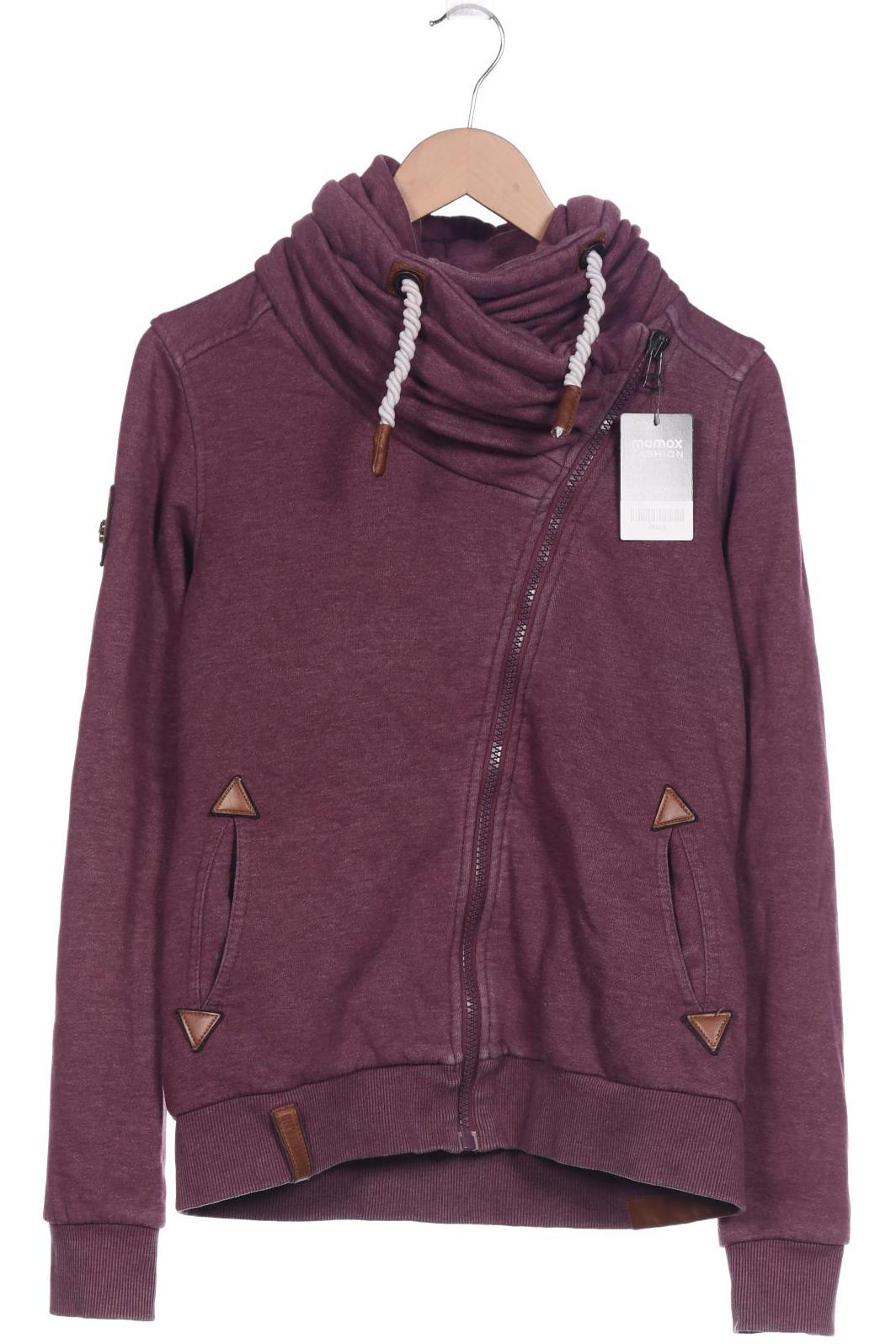 

Naketano Damen Sweatshirt, bordeaux, Gr. 42