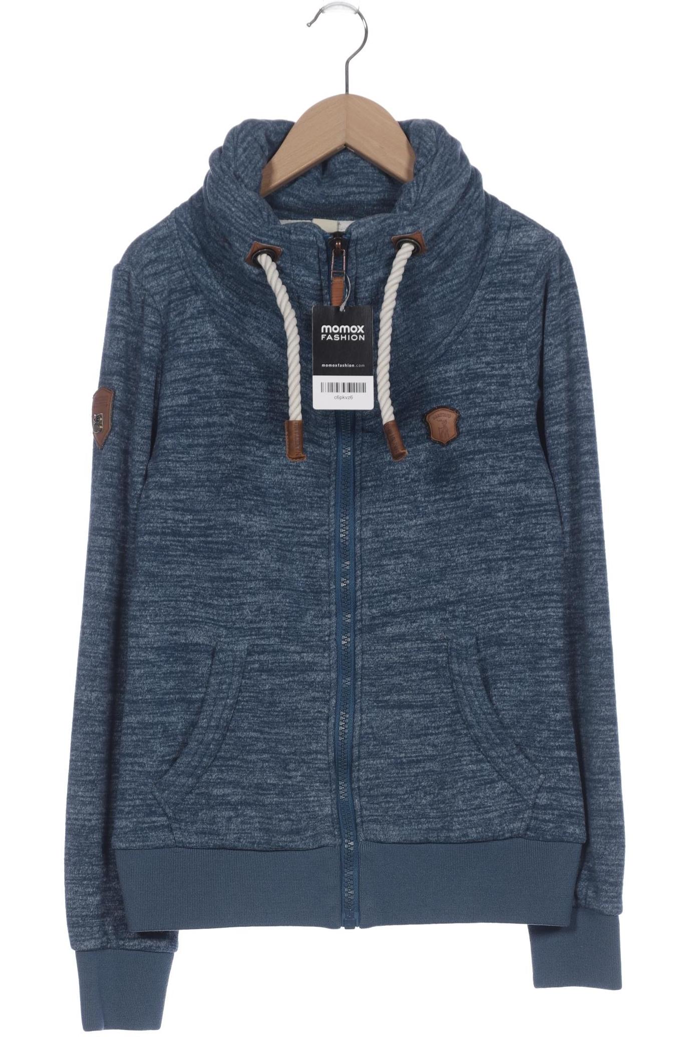 

Naketano Damen Sweatshirt, türkis, Gr. 36
