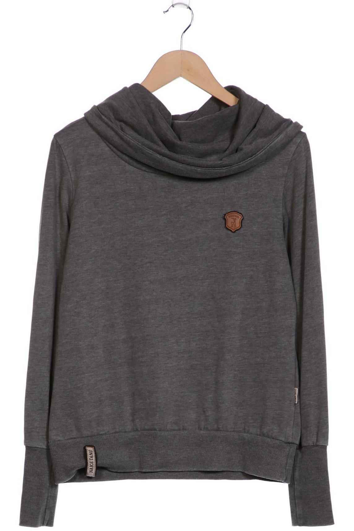 

Naketano Damen Sweatshirt, grau, Gr. 42