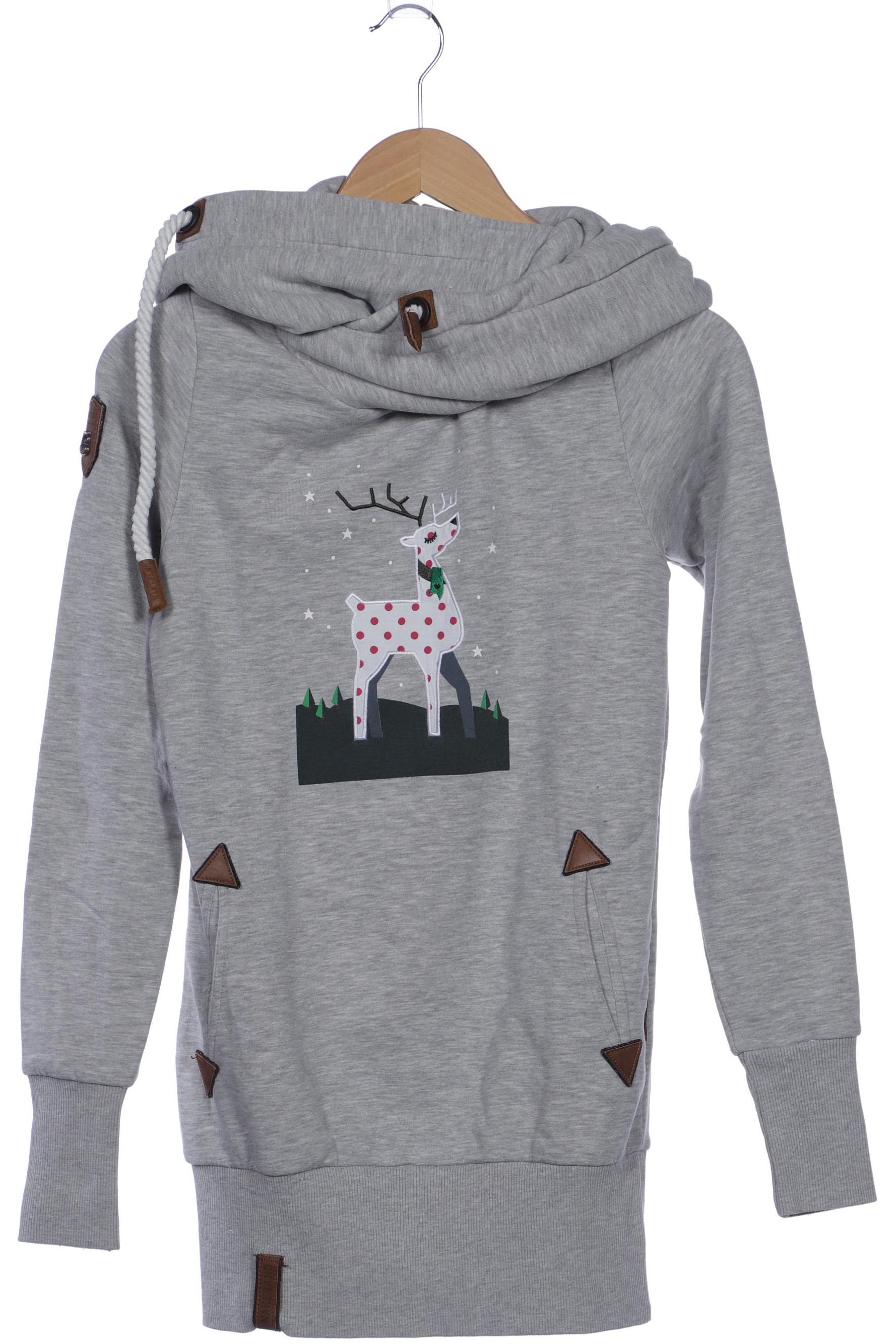 

Naketano Damen Sweatshirt, grau, Gr. 36