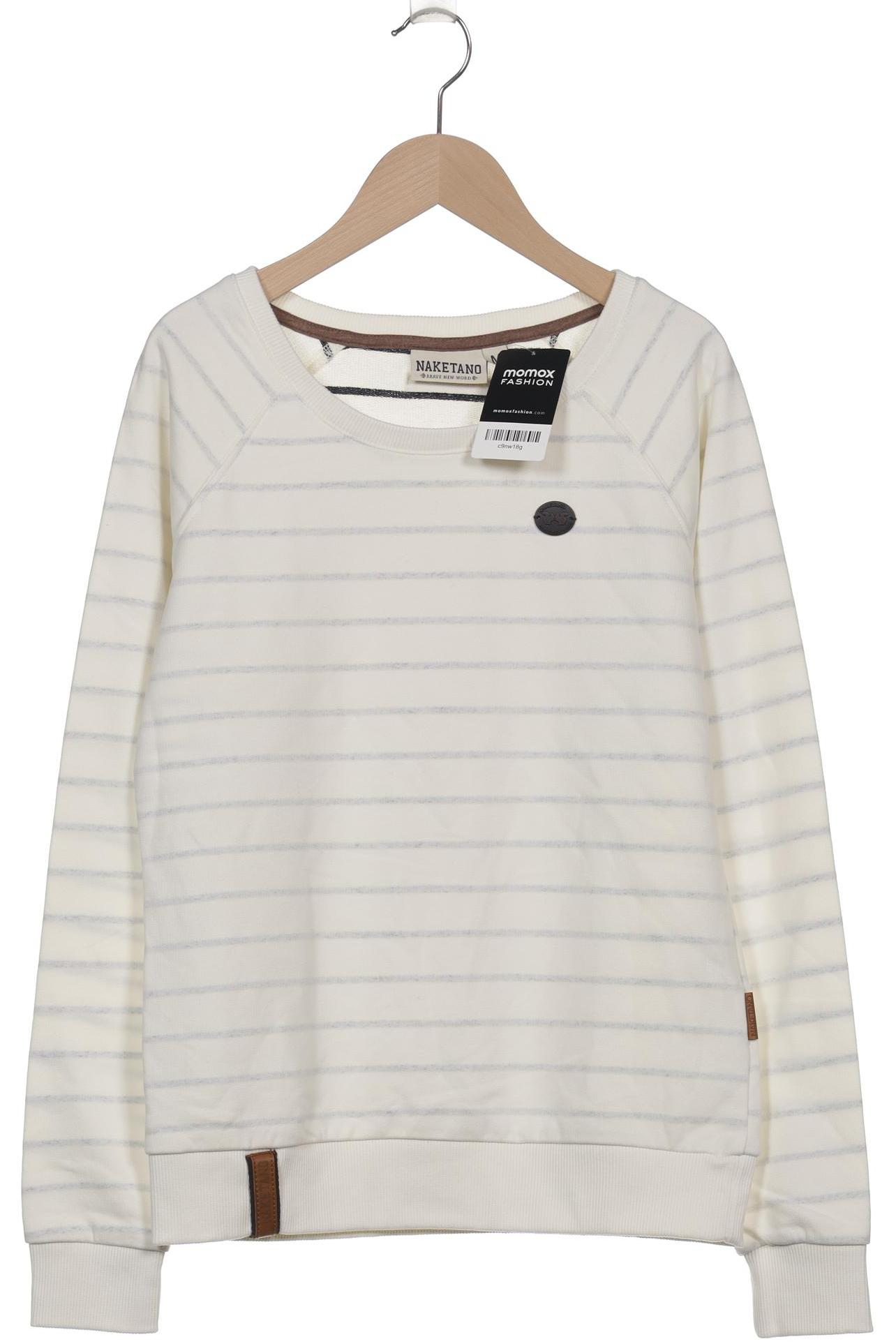 

Naketano Damen Sweatshirt, cremeweiß, Gr. 38