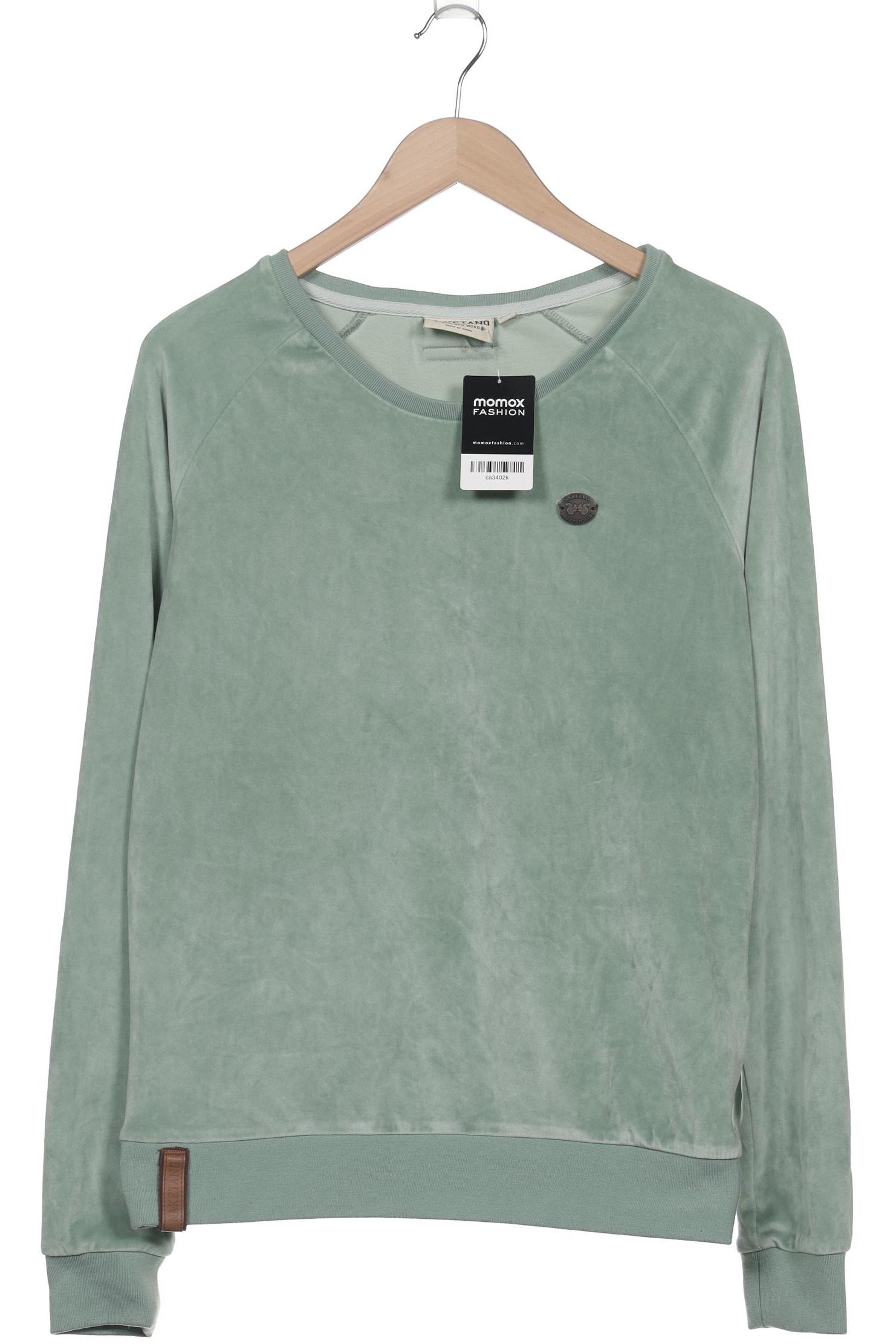 

Naketano Damen Sweatshirt, hellgrün, Gr. 44