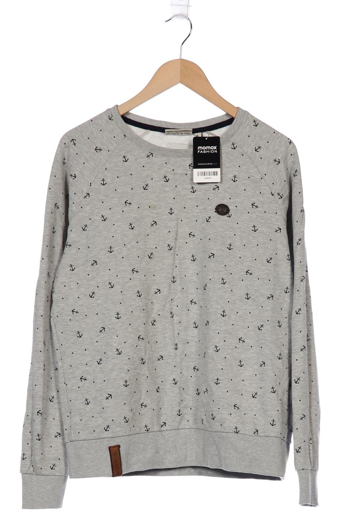 

Naketano Damen Sweatshirt, grau, Gr. 44