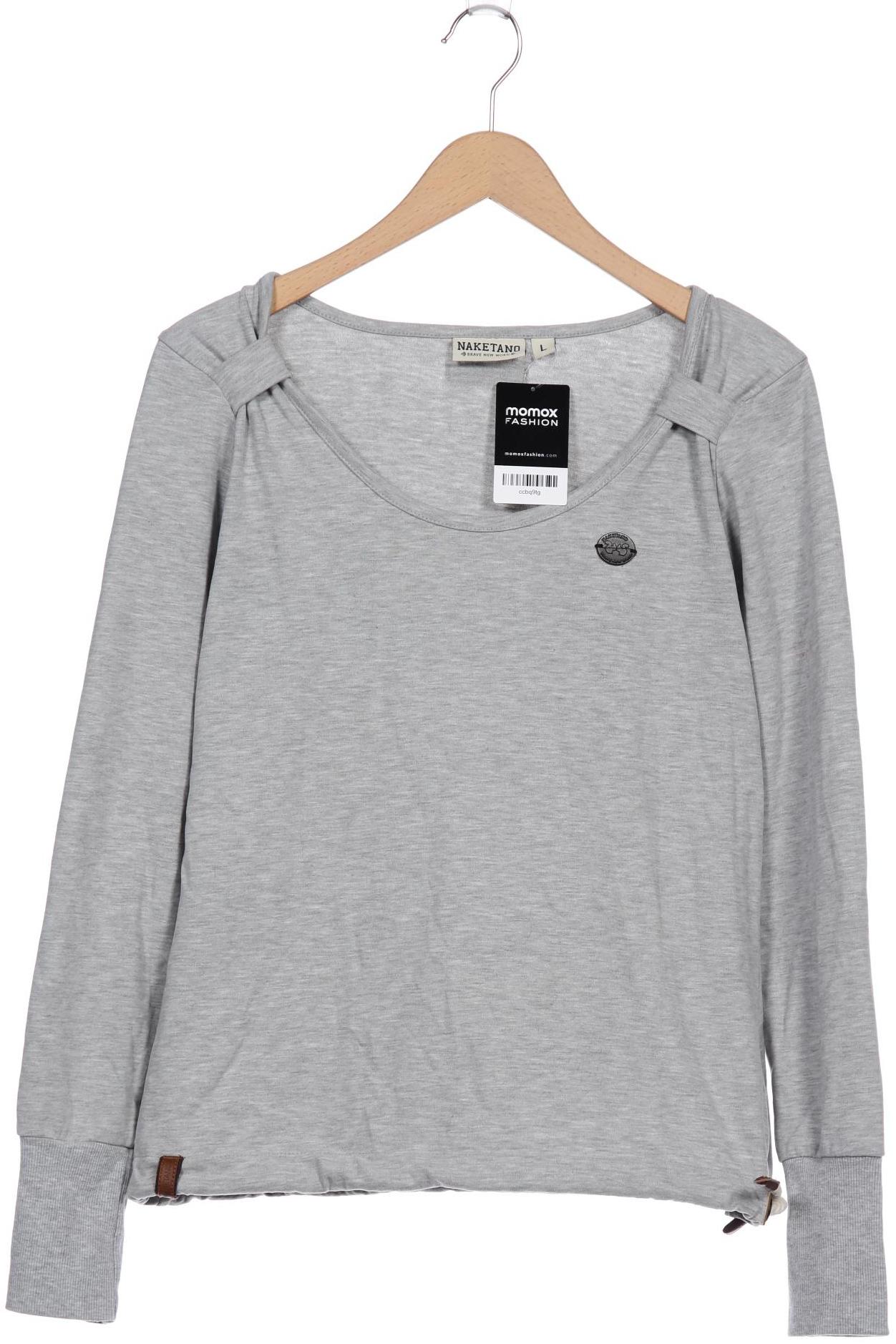 

Naketano Damen Sweatshirt, grau