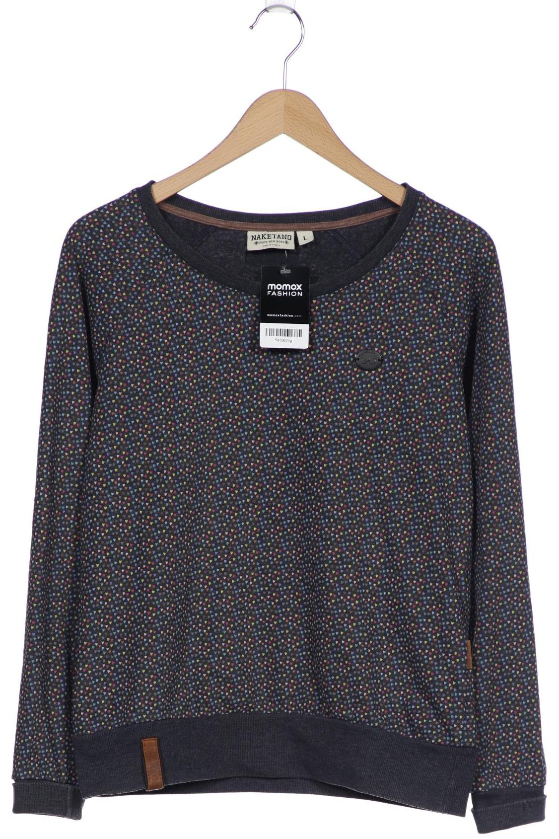 

Naketano Damen Sweatshirt, grau
