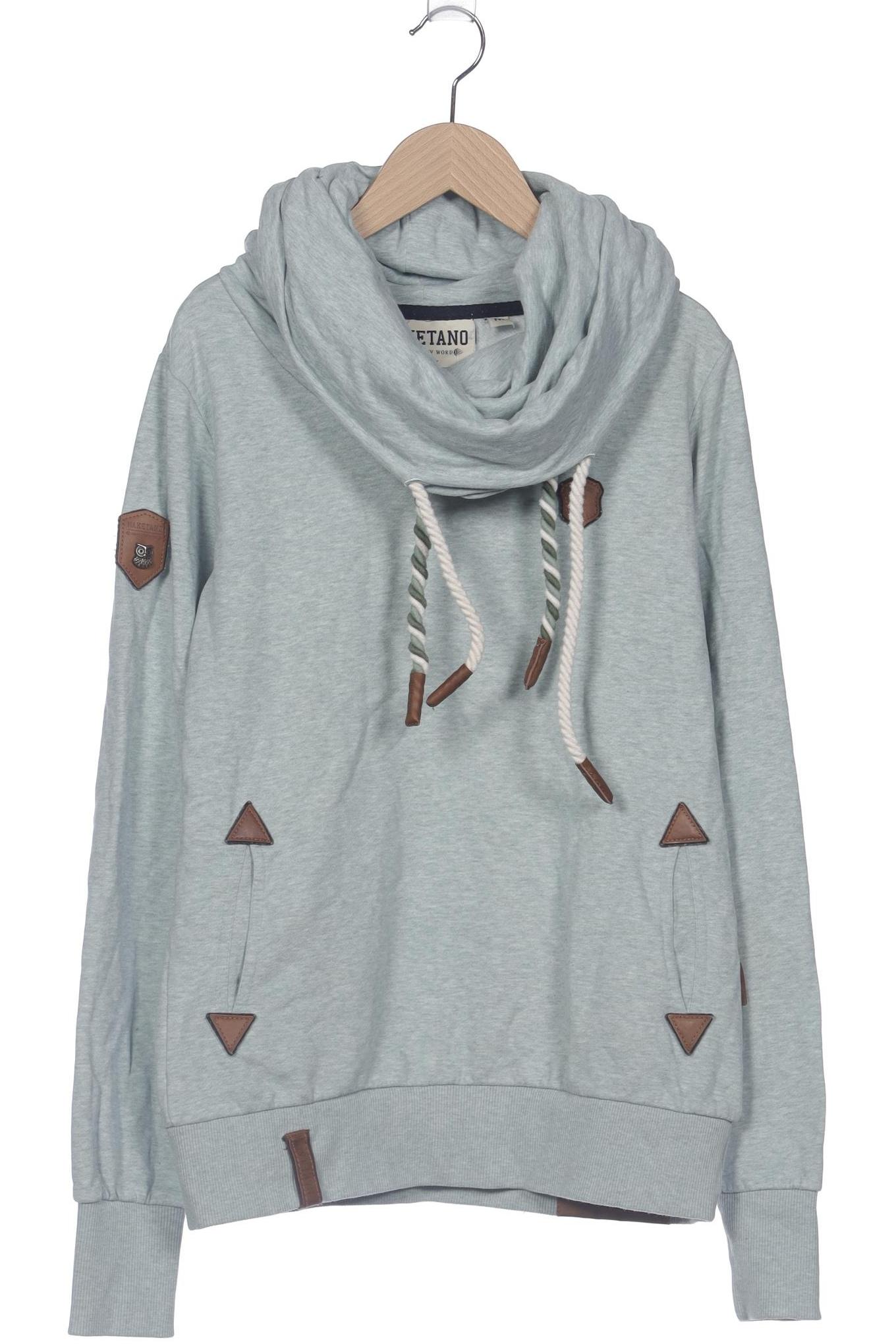 

Naketano Damen Sweatshirt, türkis, Gr. 38