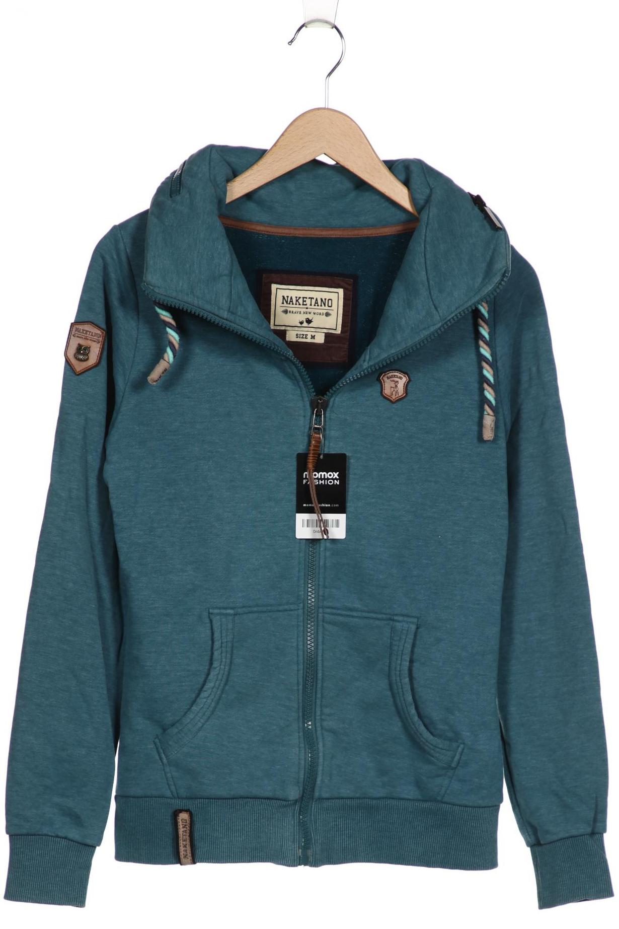 

Naketano Damen Sweatshirt, türkis