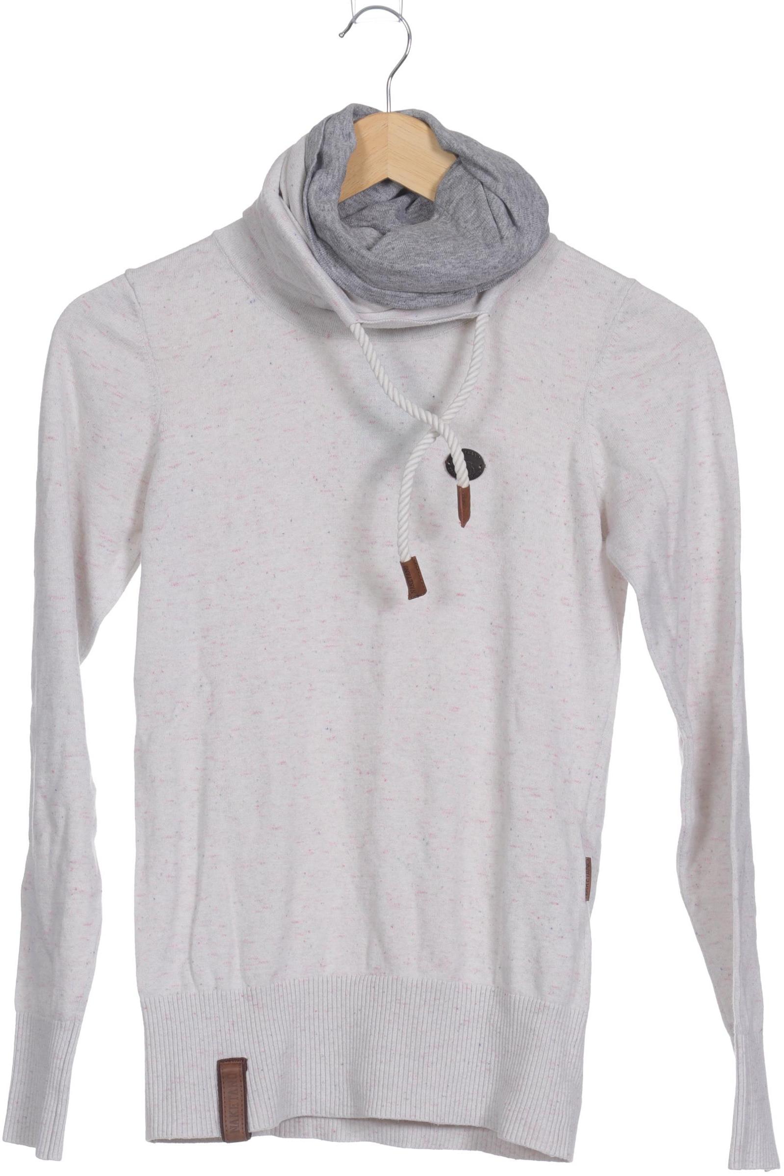 

Naketano Damen Sweatshirt, silber, Gr. 36