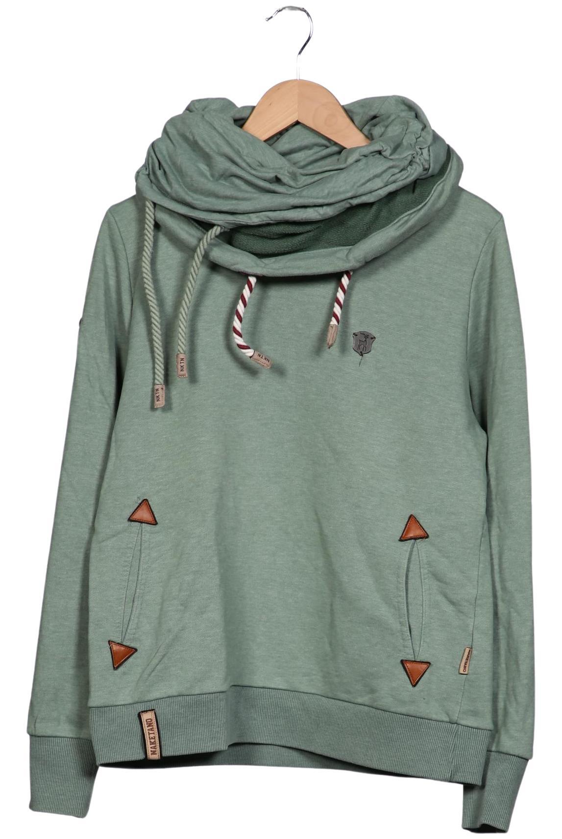 

Naketano Damen Sweatshirt, grün, Gr. 42