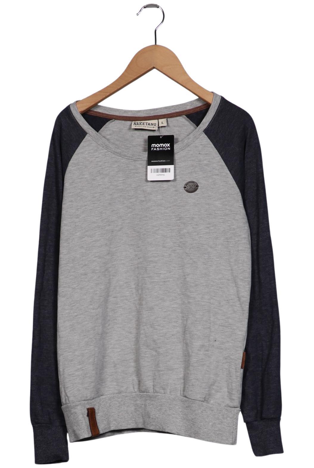 

Naketano Damen Sweatshirt, grau, Gr. 42