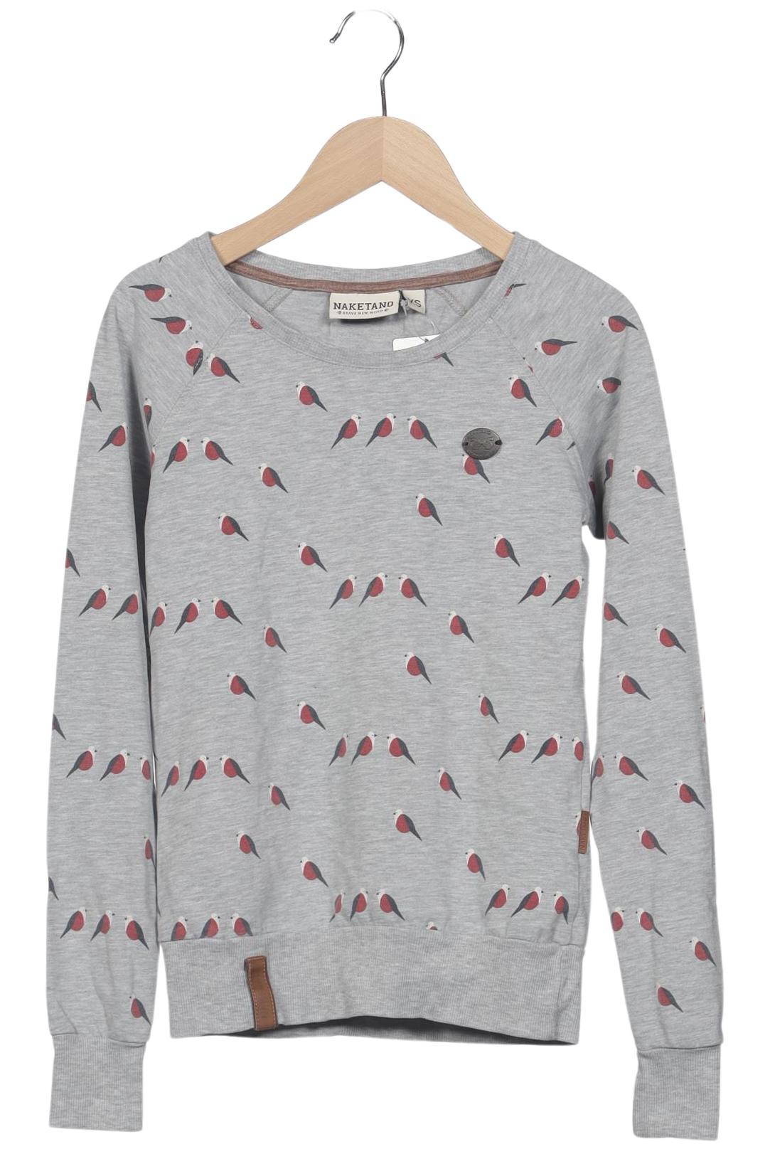 

Naketano Damen Sweatshirt, grau, Gr. 34