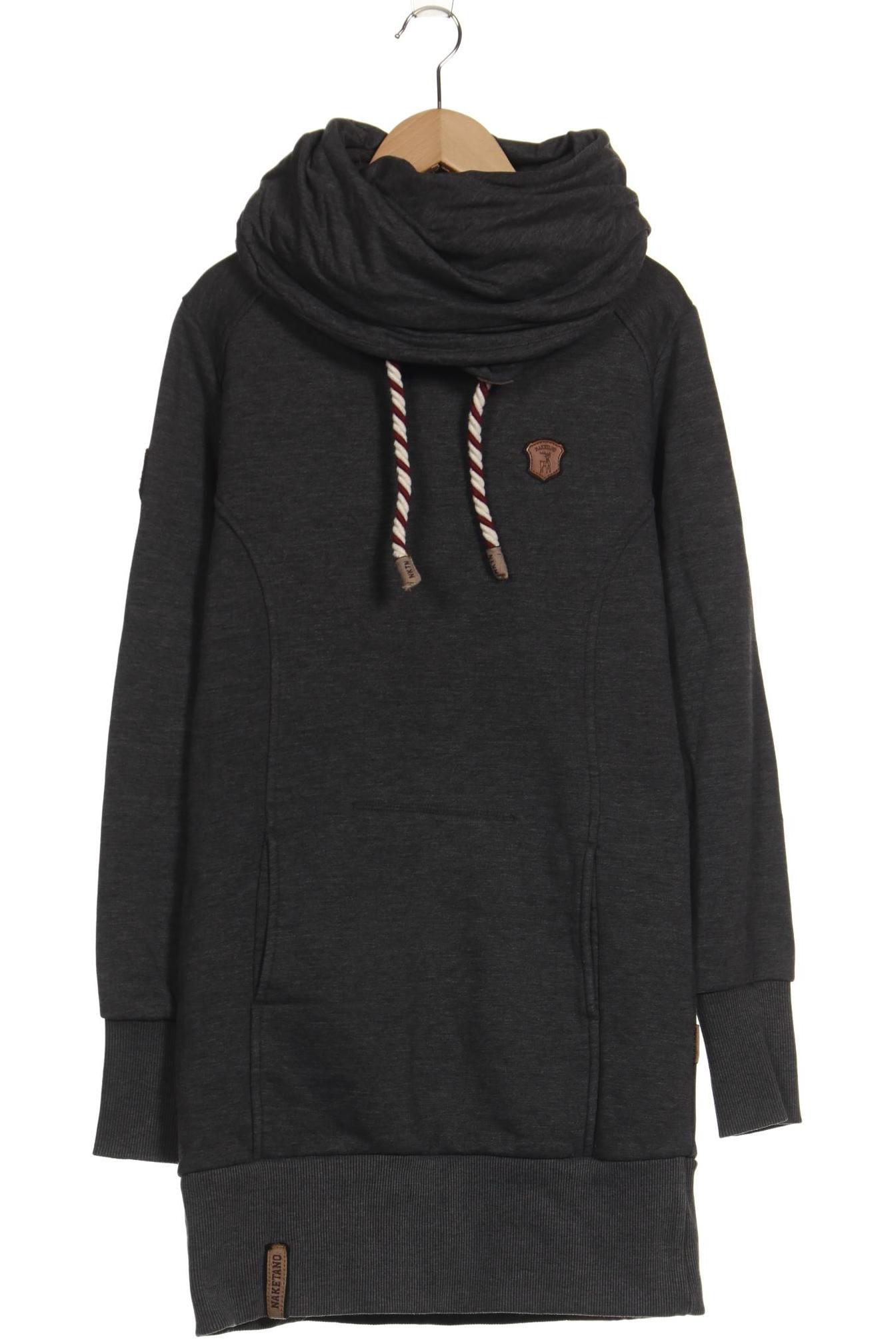 

Naketano Damen Sweatshirt, grau, Gr. 38