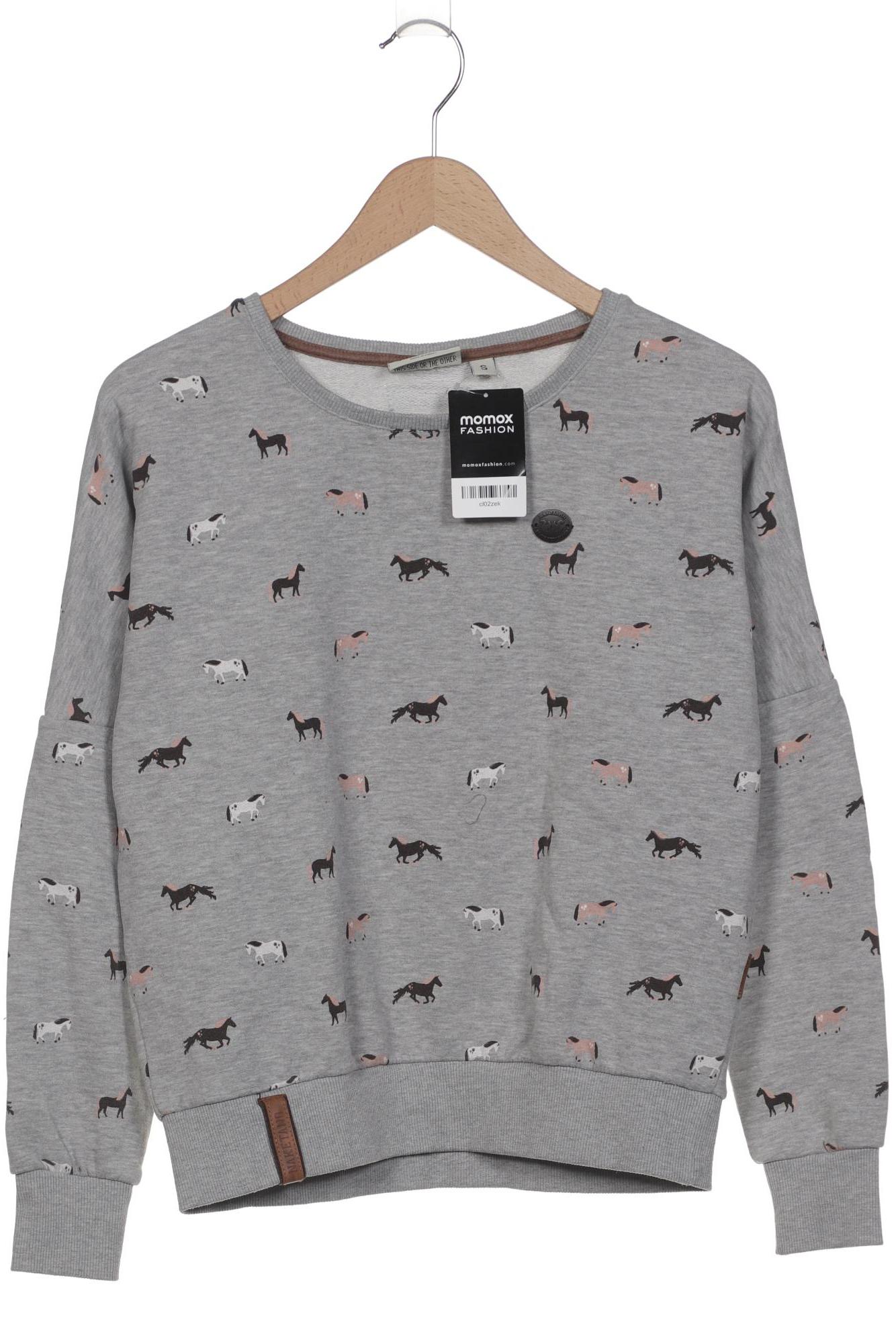 

Naketano Damen Sweatshirt, grau, Gr. 36