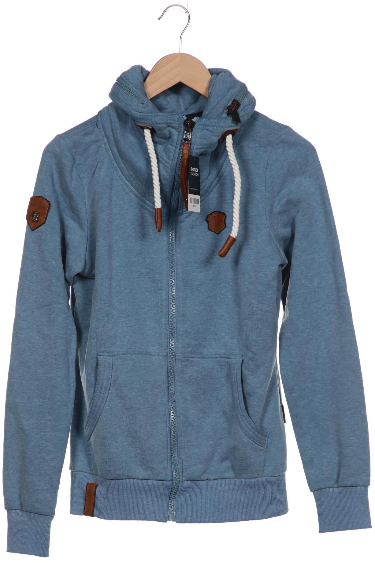 

Naketano Damen Sweatshirt, blau, Gr. 38