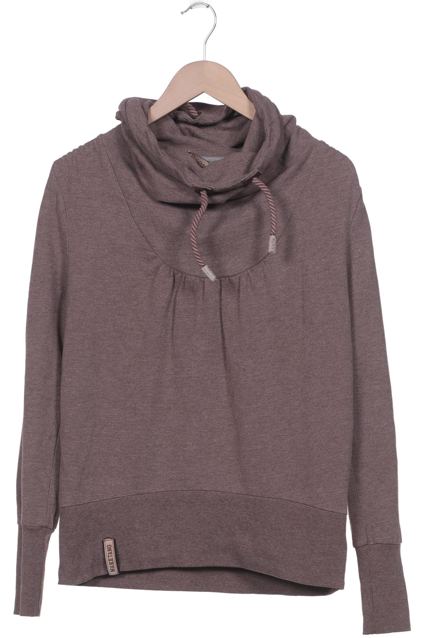 

Naketano Damen Sweatshirt, braun, Gr. 42