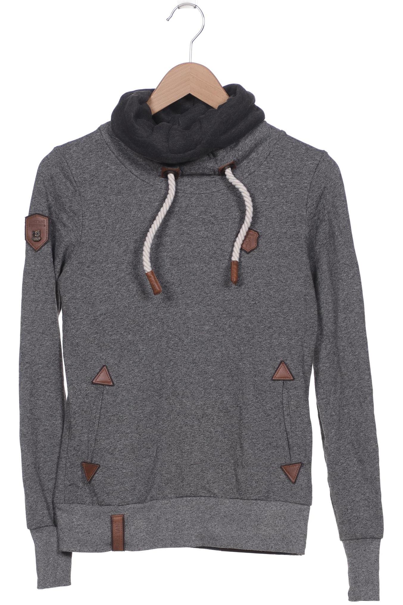 

Naketano Damen Sweatshirt, grau