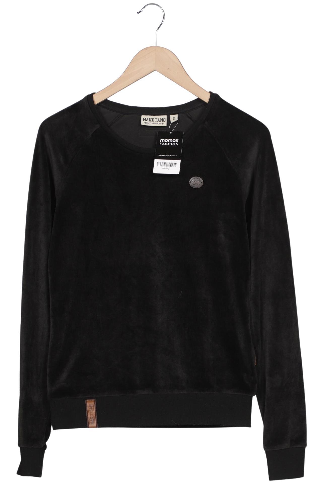 

Naketano Damen Sweatshirt, schwarz, Gr. 36