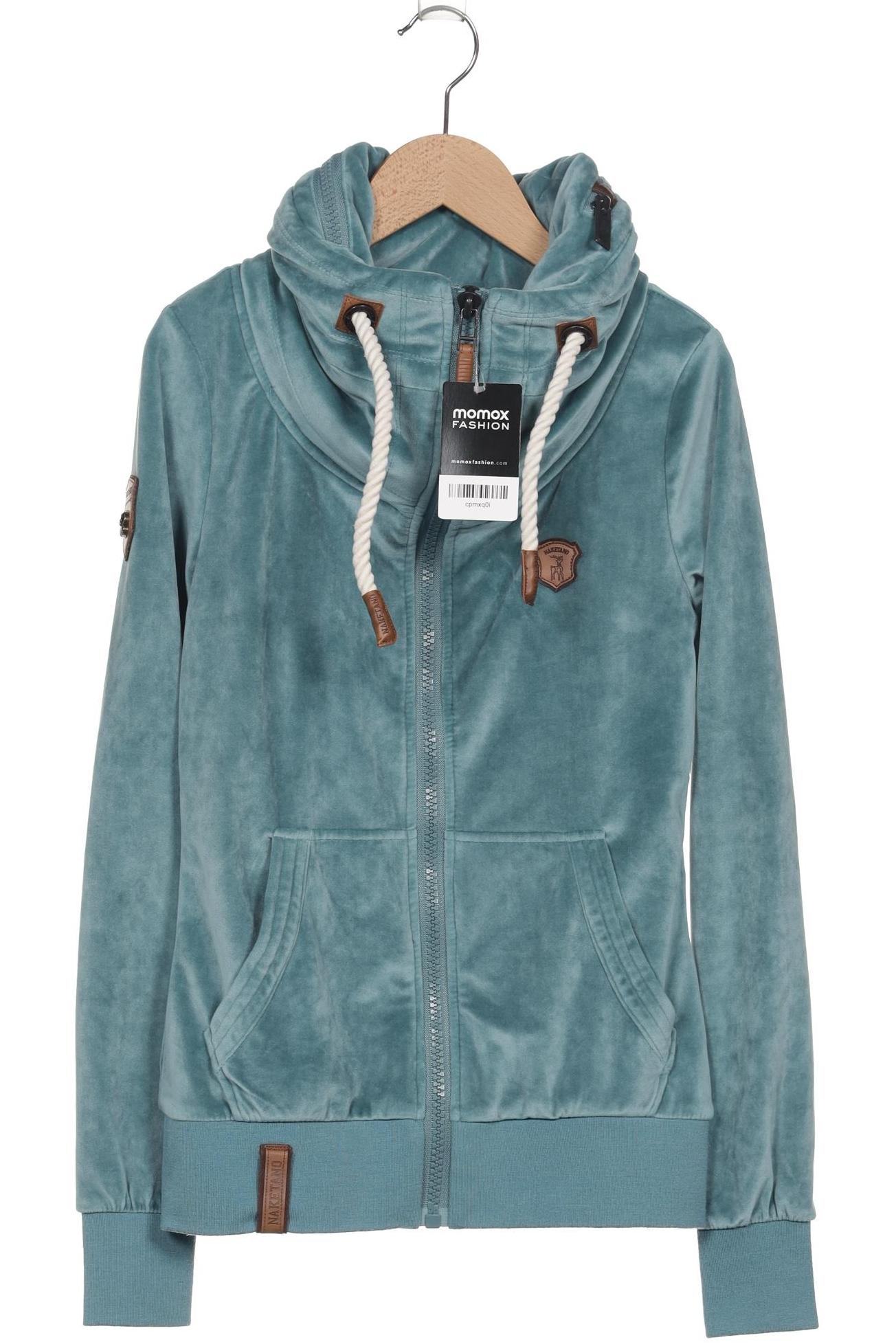 

Naketano Damen Sweatshirt, türkis, Gr. 34