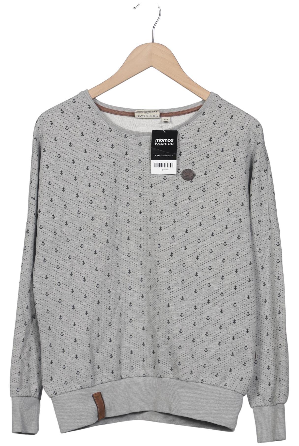 

Naketano Damen Sweatshirt, grau, Gr. 38