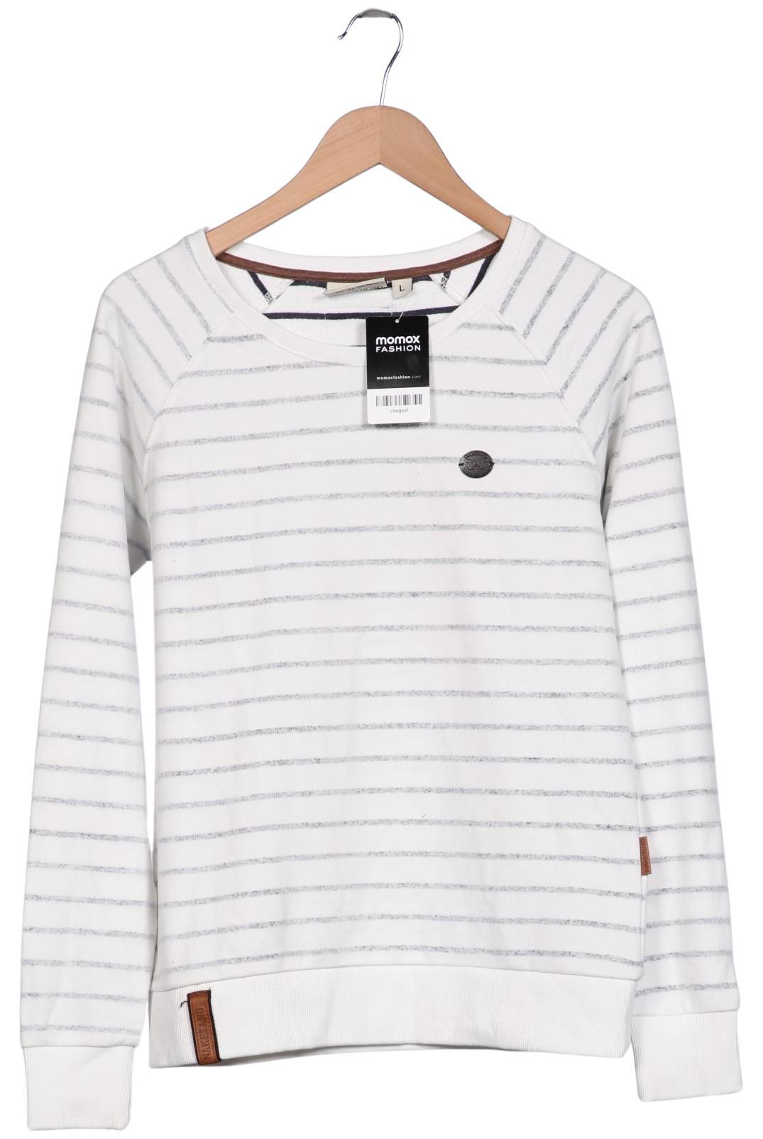 

Naketano Damen Sweatshirt, weiß, Gr. 42