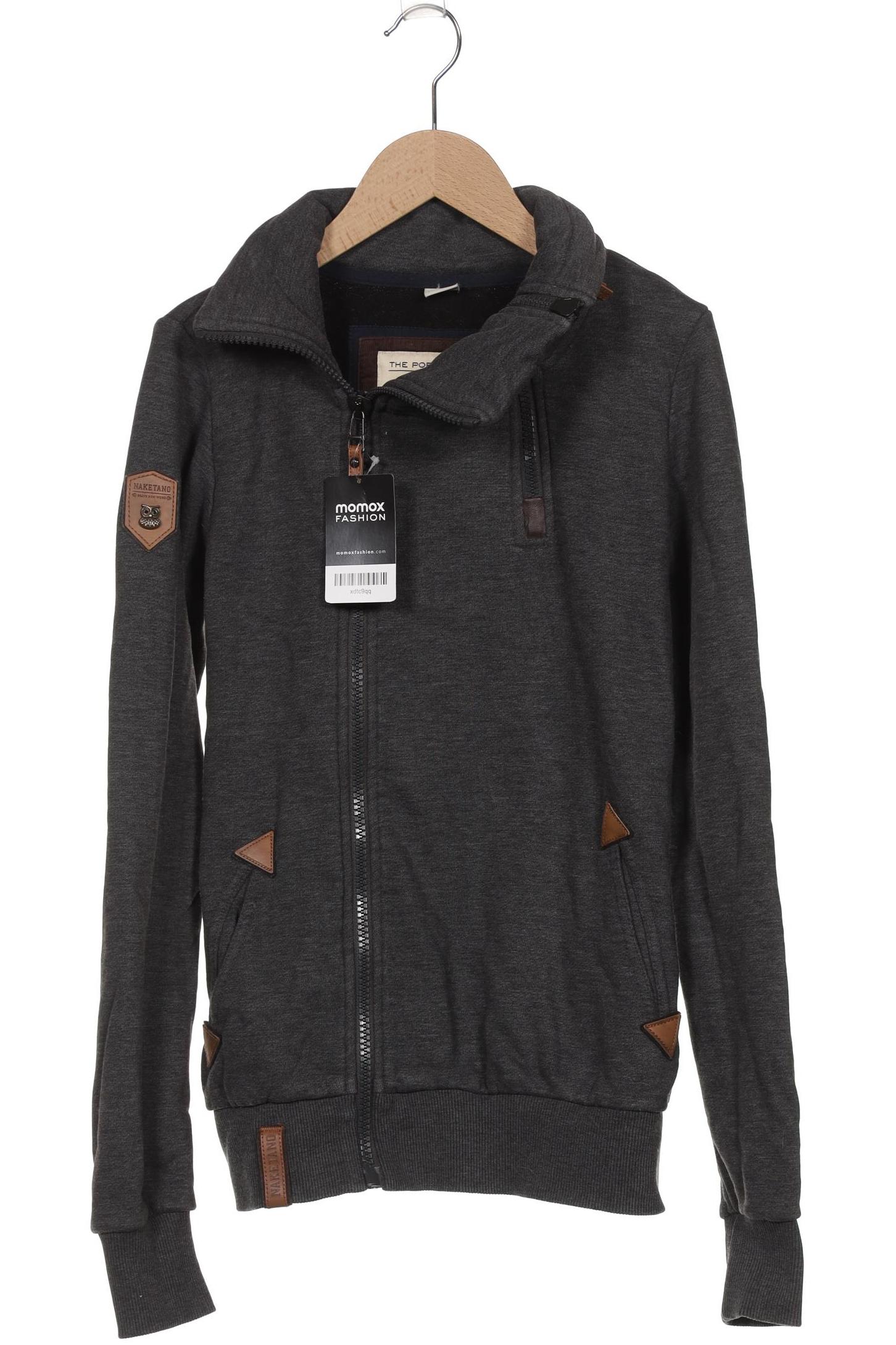 

Naketano Damen Sweatshirt, grau, Gr. 36