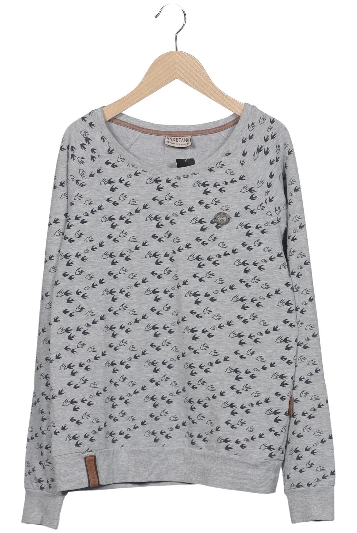 

Naketano Damen Sweatshirt, grau, Gr. 38