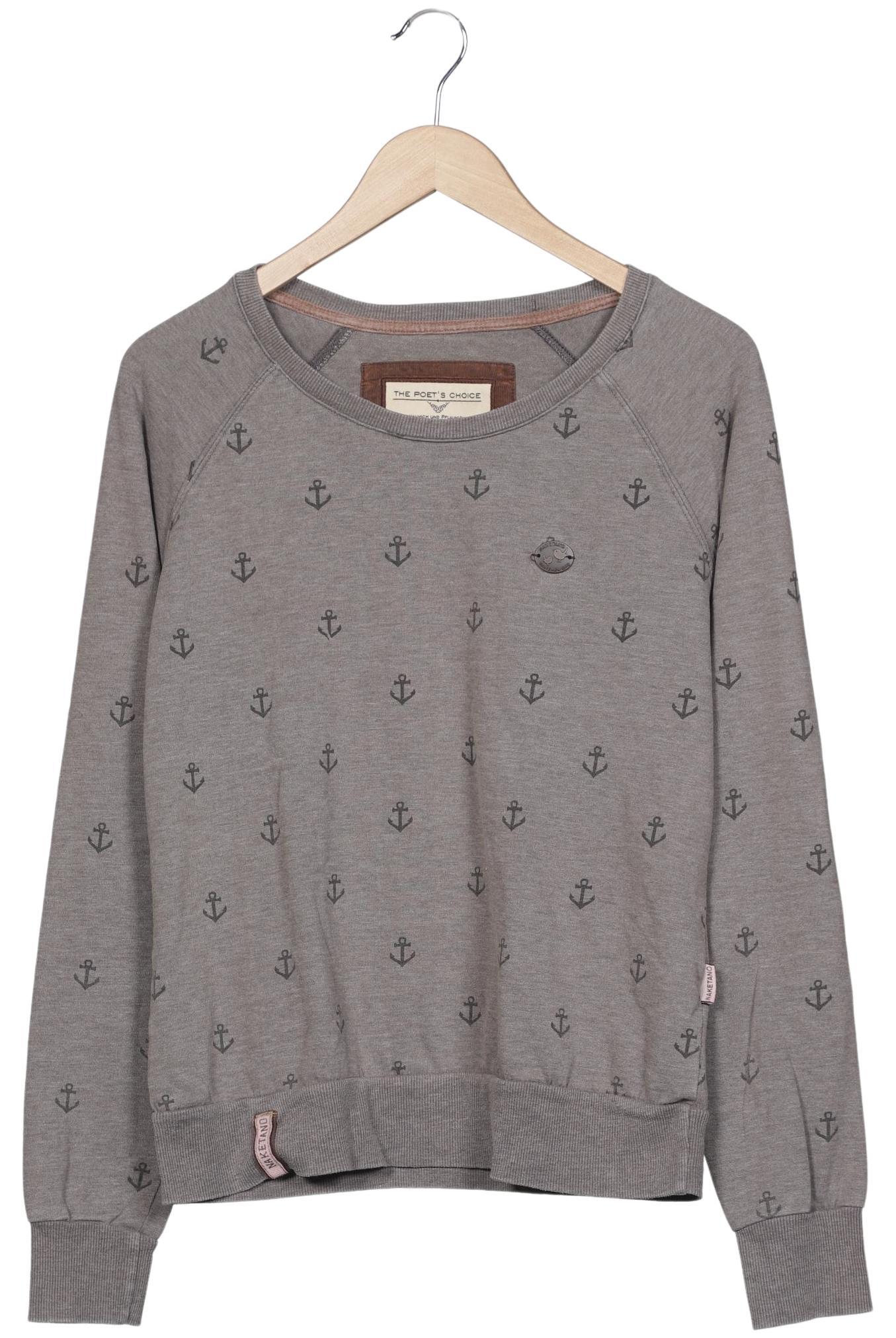 

Naketano Damen Sweatshirt, grau, Gr. 44