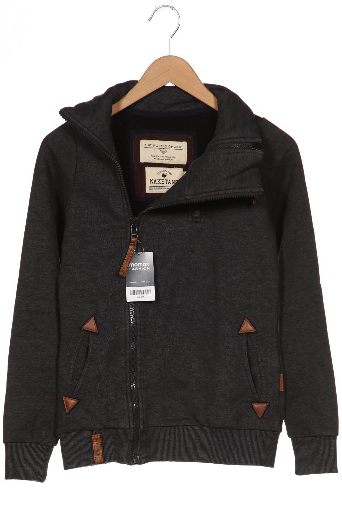 

Naketano Damen Sweatshirt, grau, Gr. 36