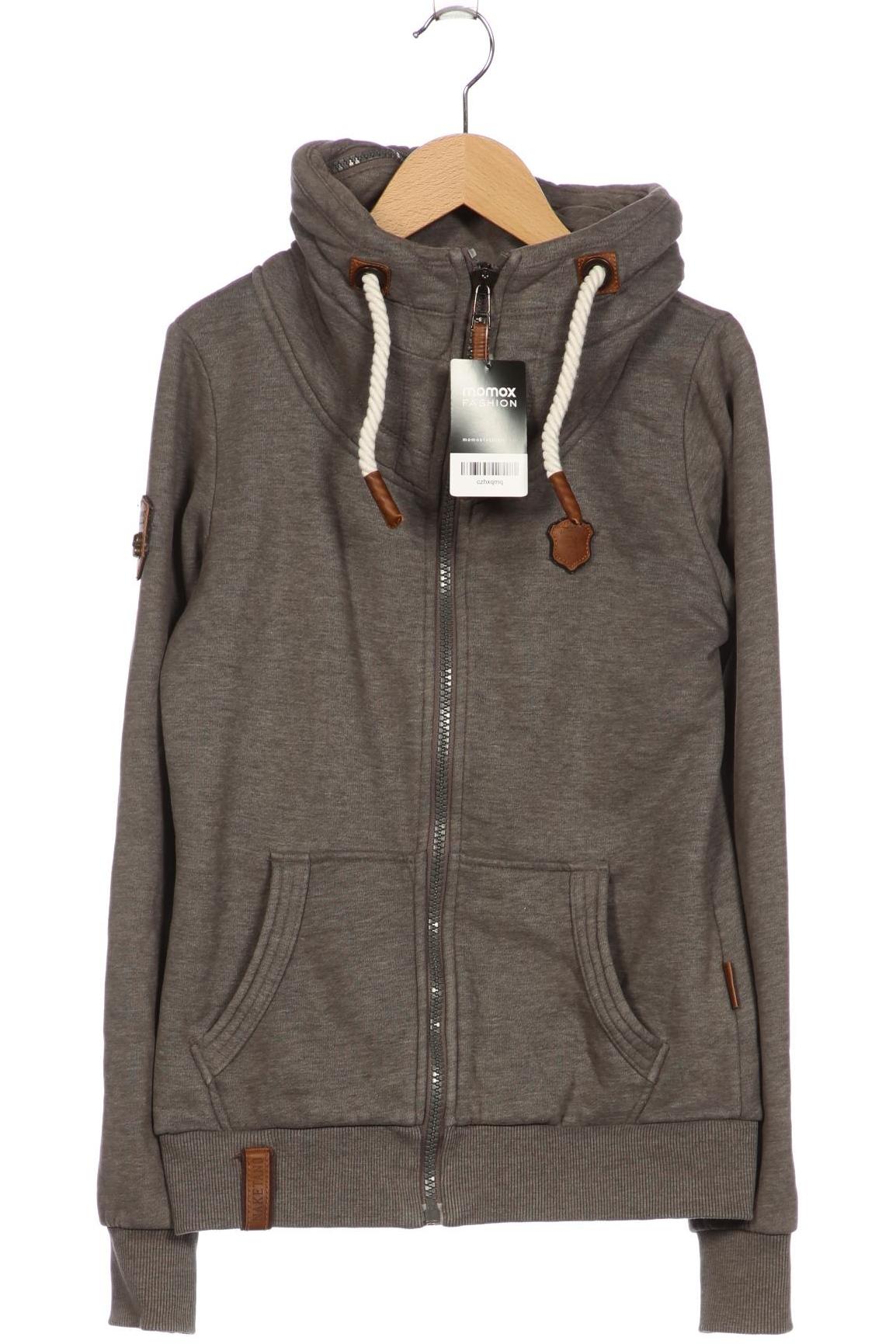 

Naketano Damen Sweatshirt, grau, Gr. 36