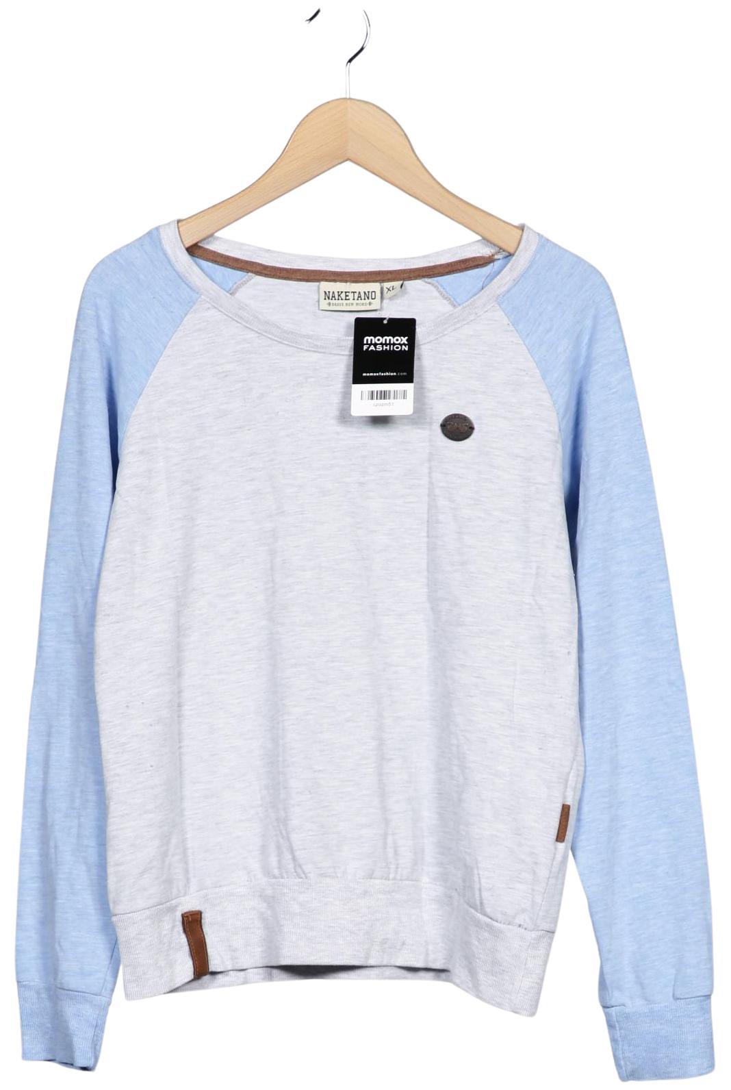 

Naketano Damen Sweatshirt, hellblau, Gr. 44